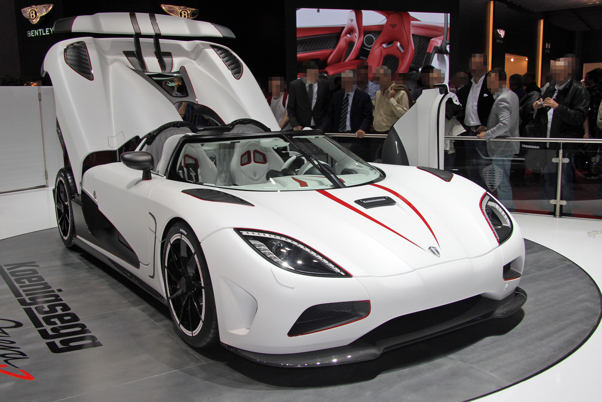 Koenigsegg Agera R