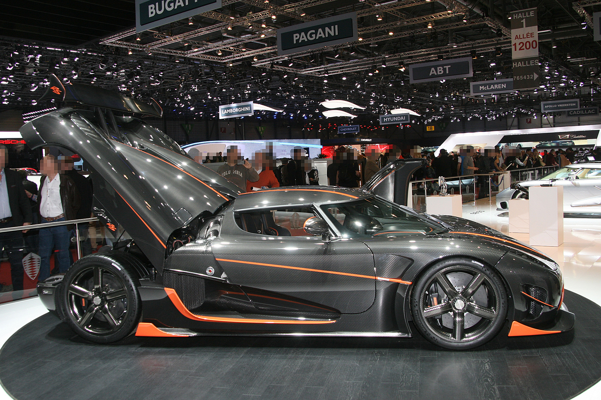 Koenigsegg Agera RS