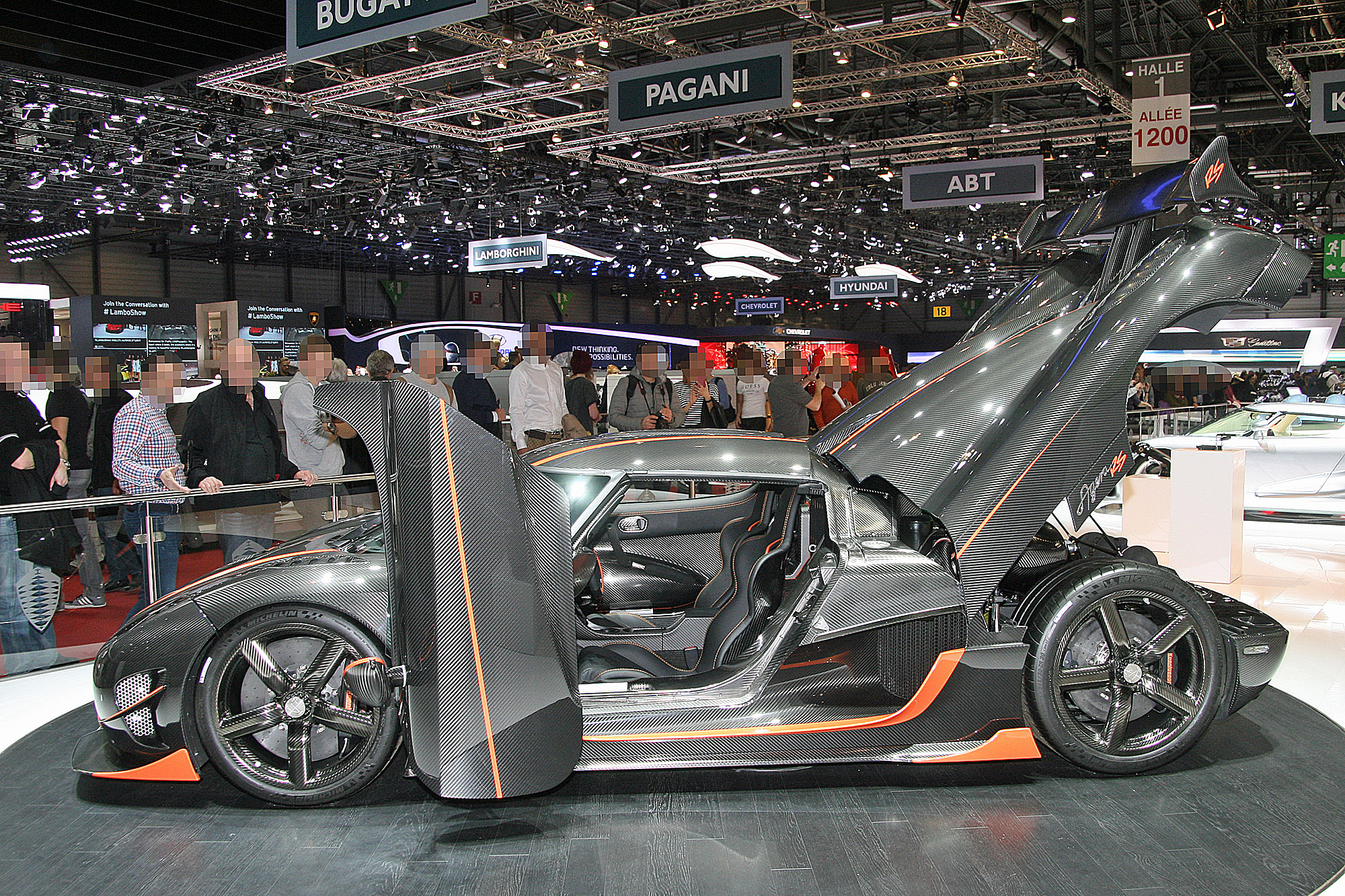 Koenigsegg Agera RS