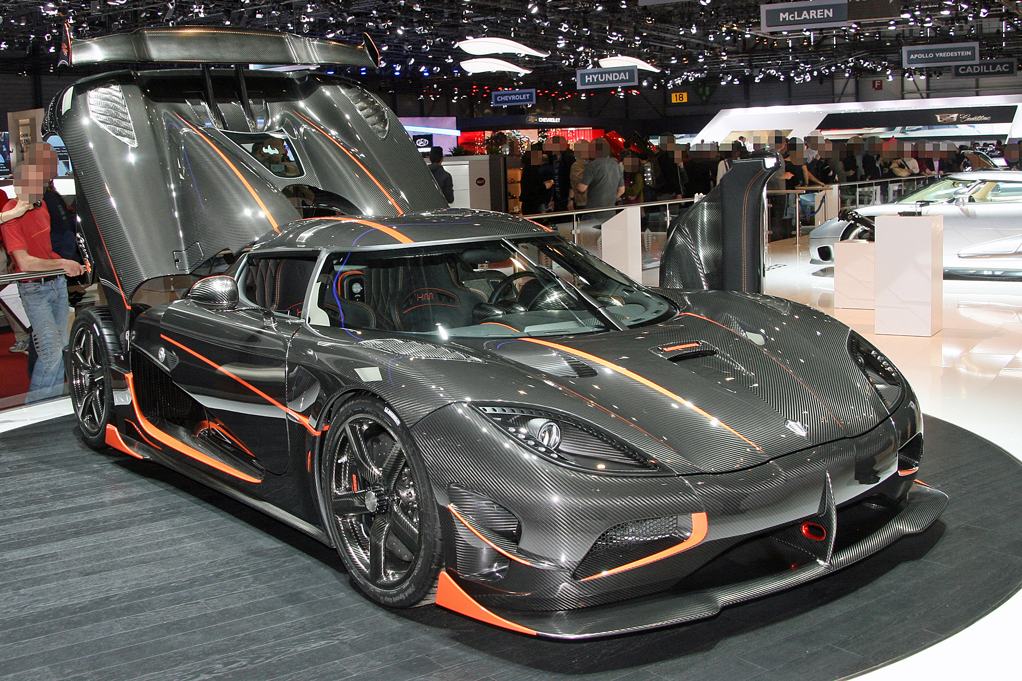 Koenigsegg Agera RS