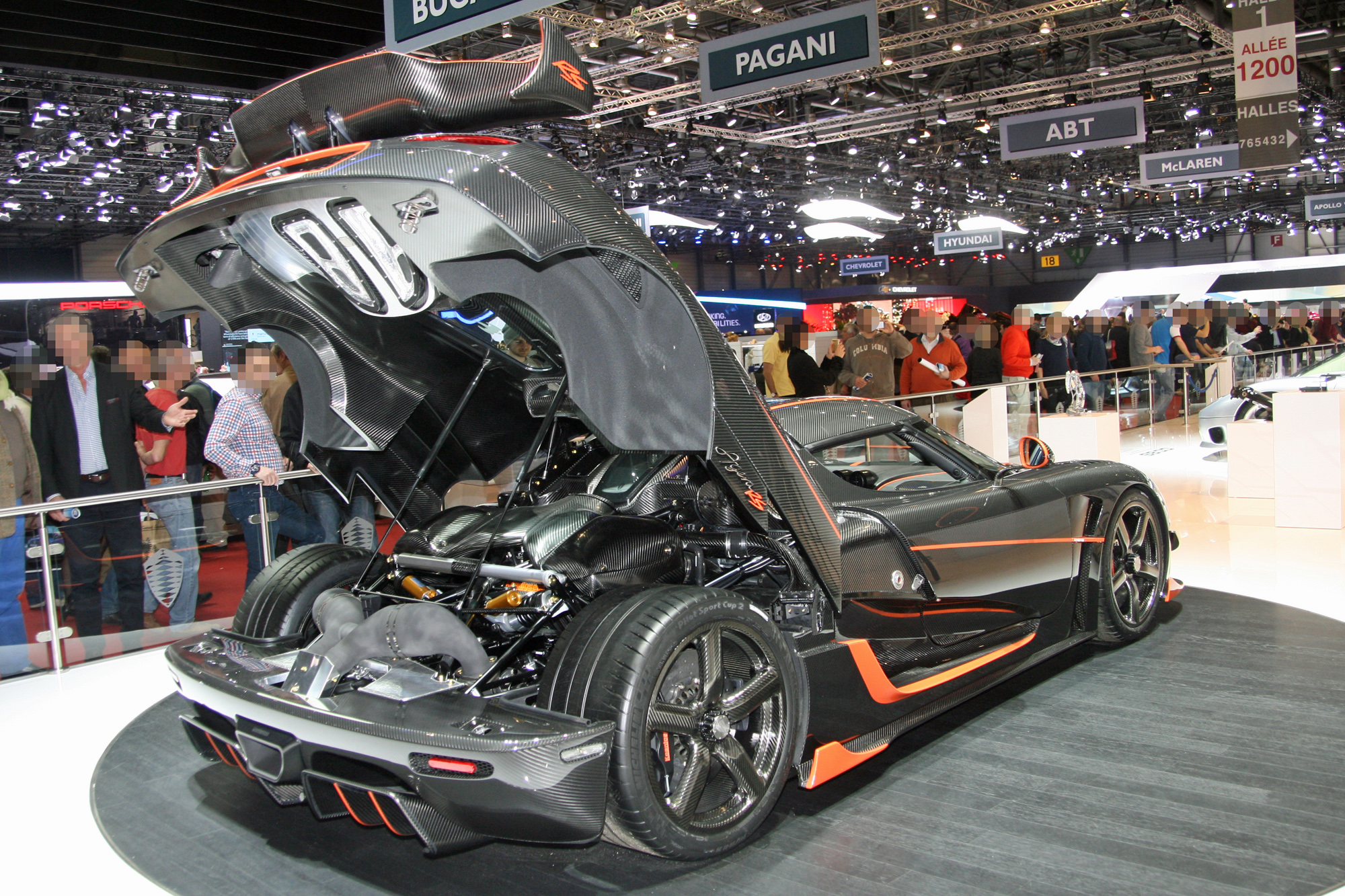 Koenigsegg Agera RS