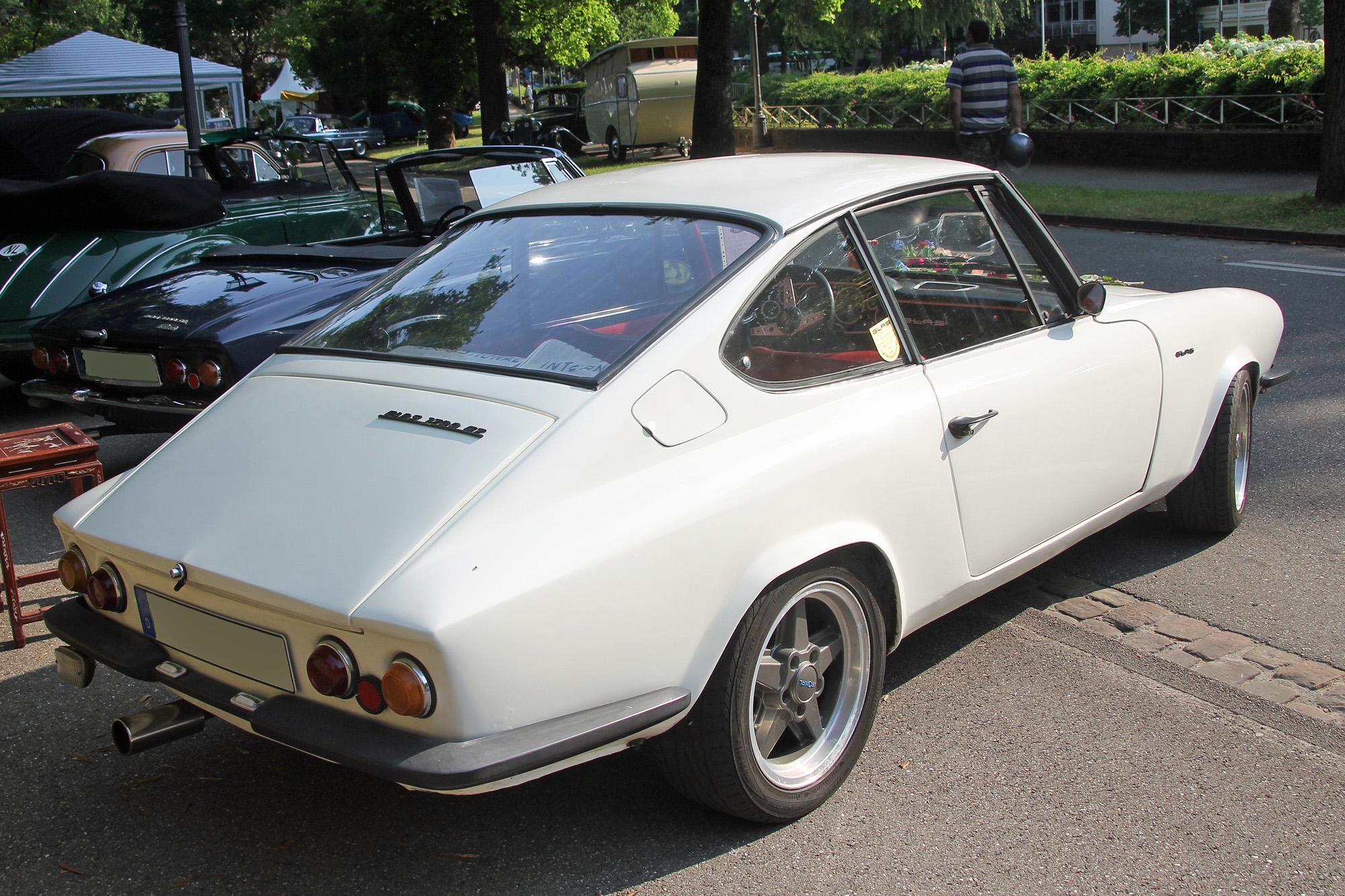 Glas Isaria 1700 GT