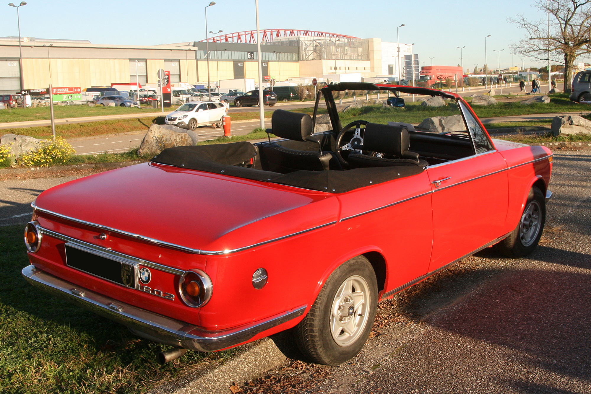 Description Du V hicule BMW 1602 1 Encyclop die Automobile