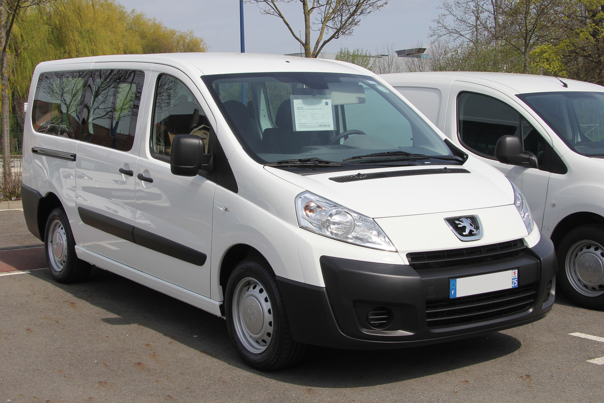 Peugeot Expert 2 phase 1