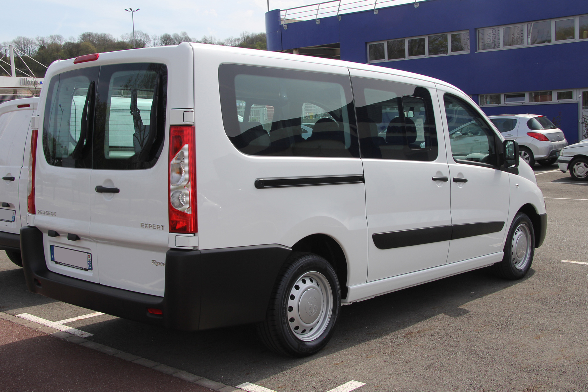 Peugeot Expert 2 phase 1