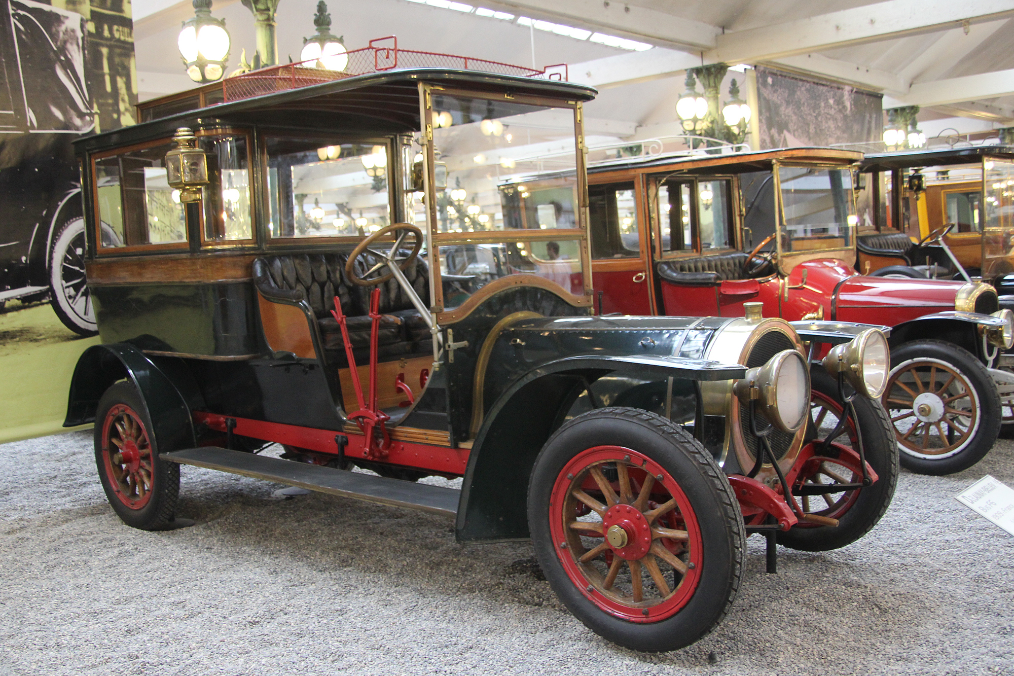 Delaunay Belleville Bus F6