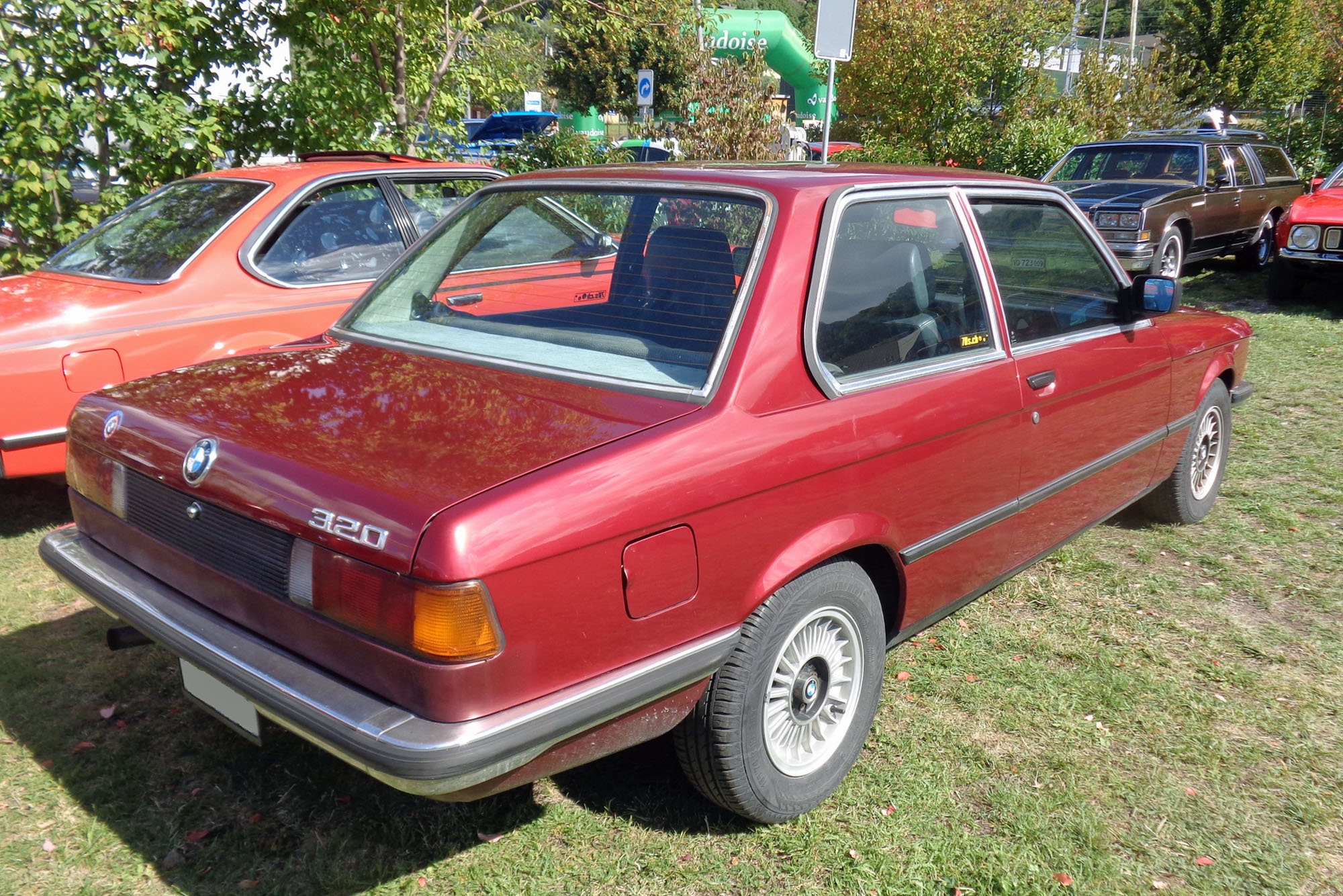 BMW Série 3 E21