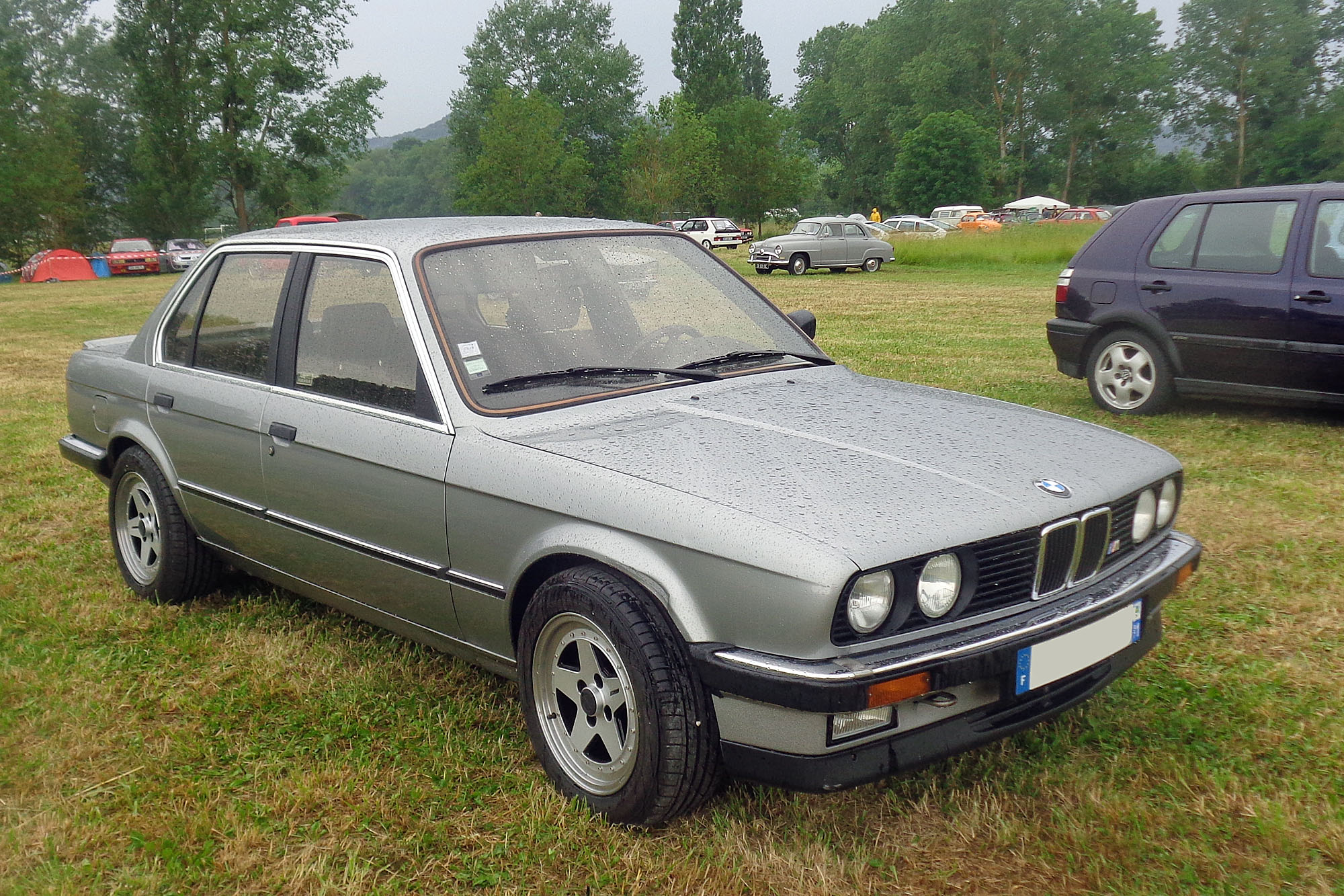 BMW Série 3 E30 phase 1