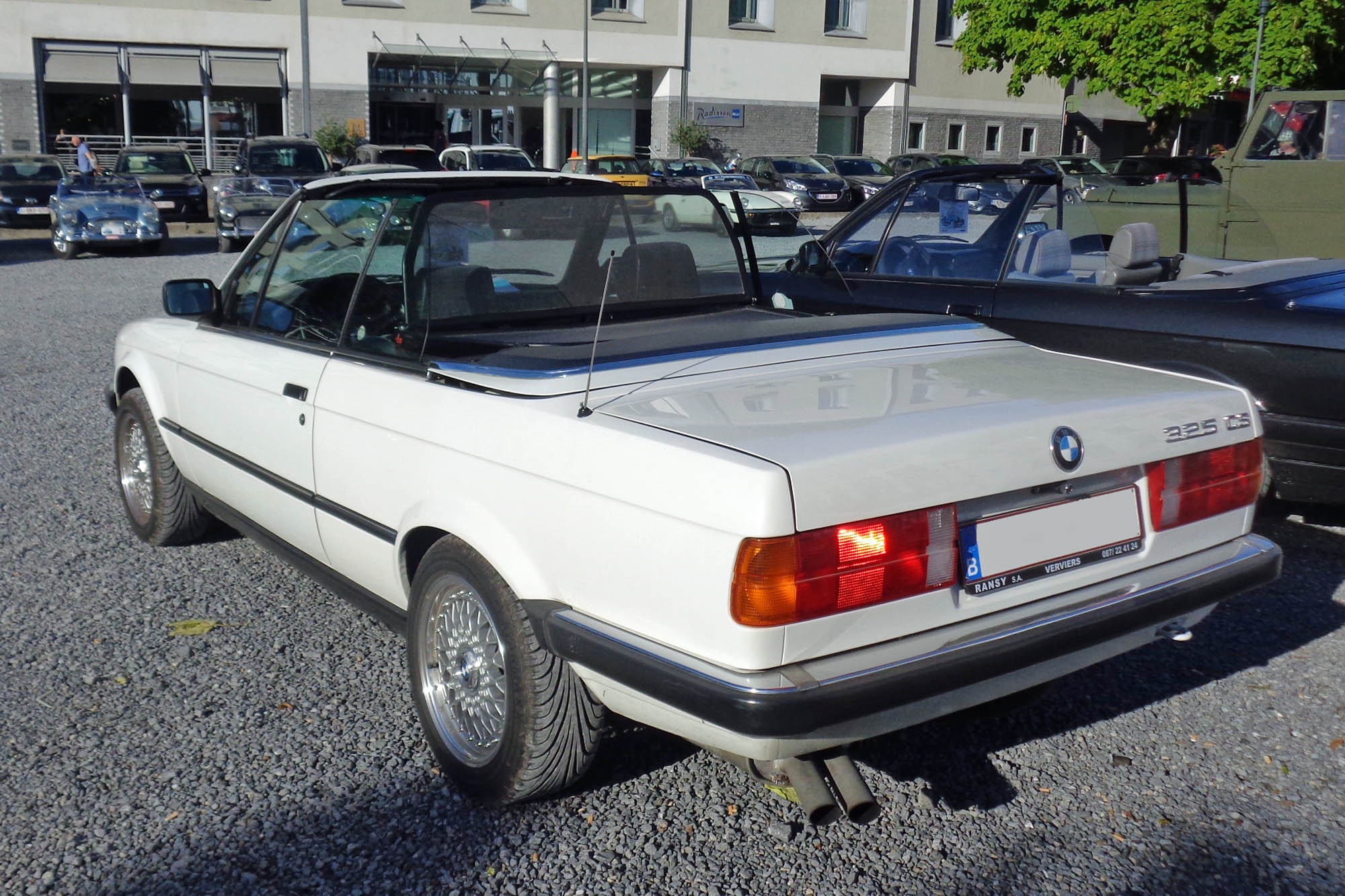 BMW Série 3 E30 phase 1