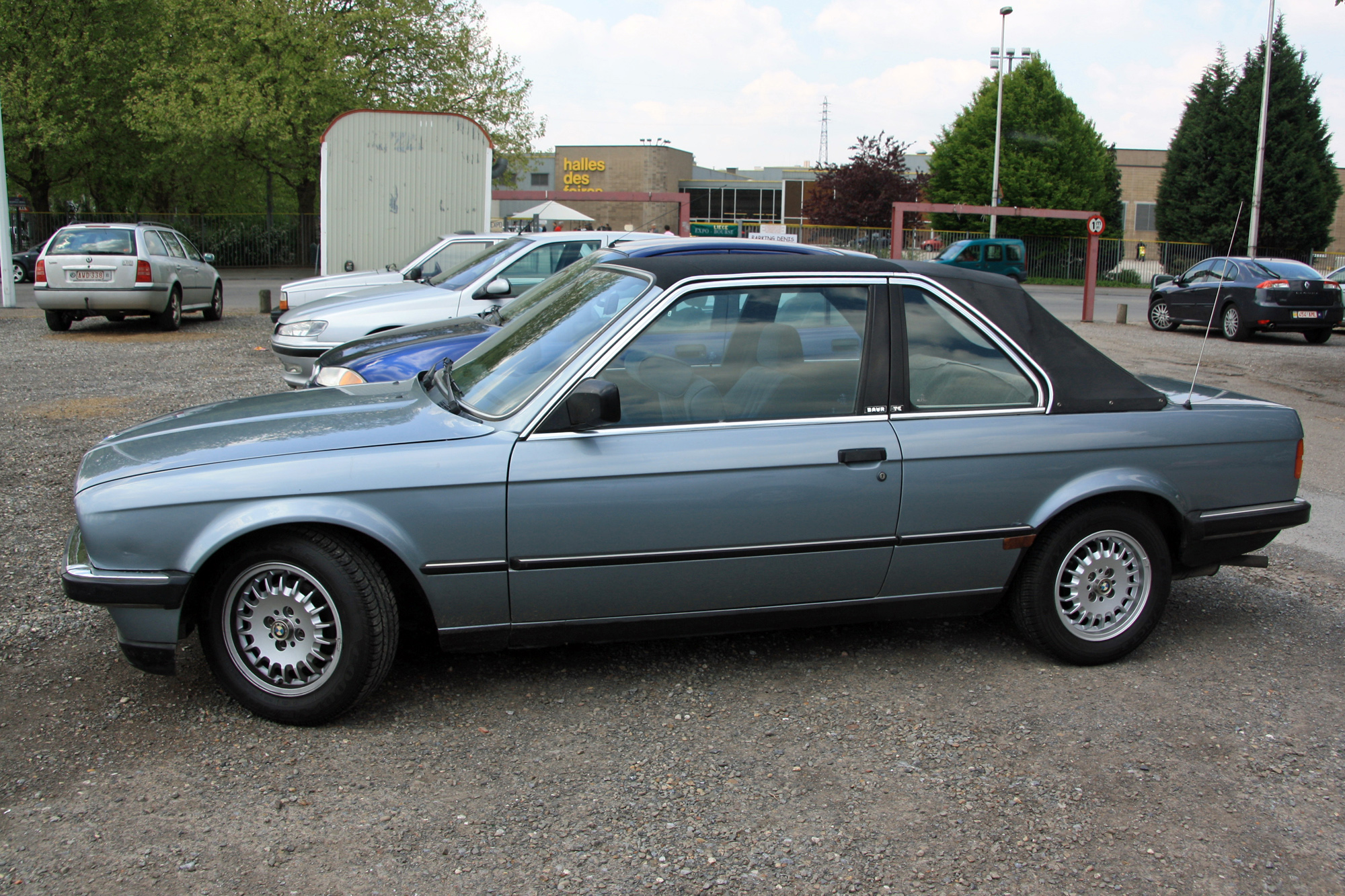 BMW Série 3 E30 phase 1