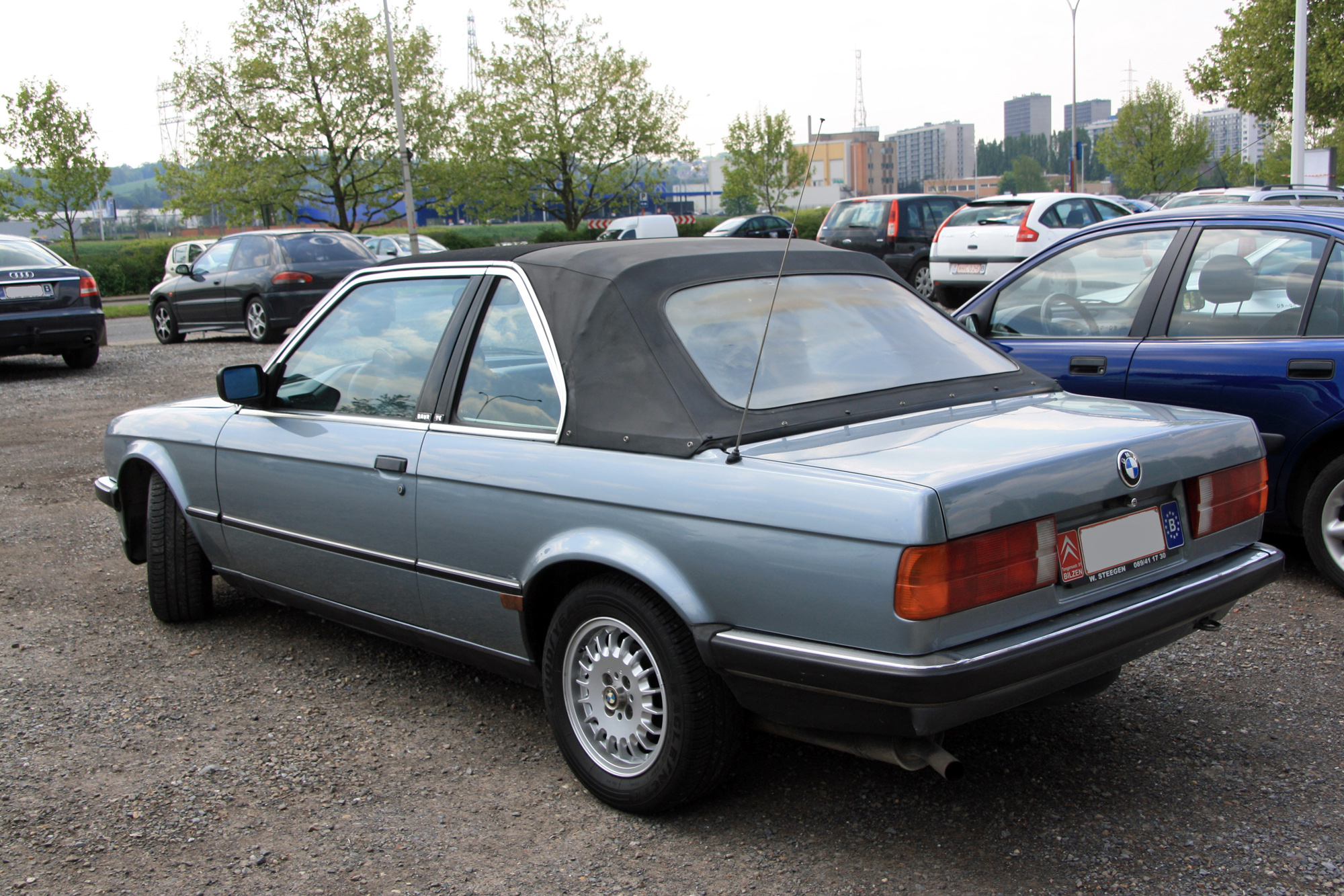 BMW Série 3 E30 phase 1