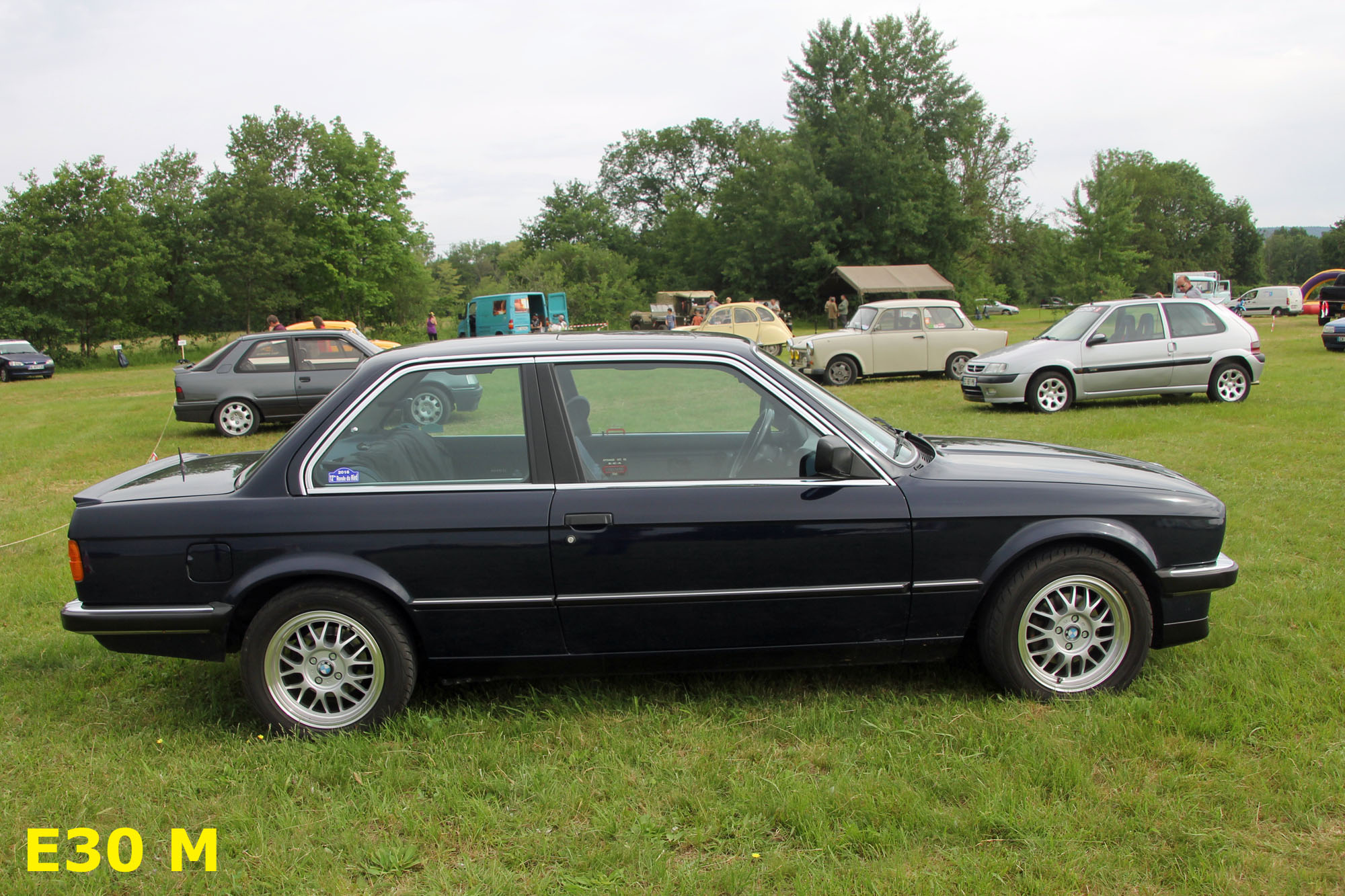 BMW Série 3 E30 phase 1