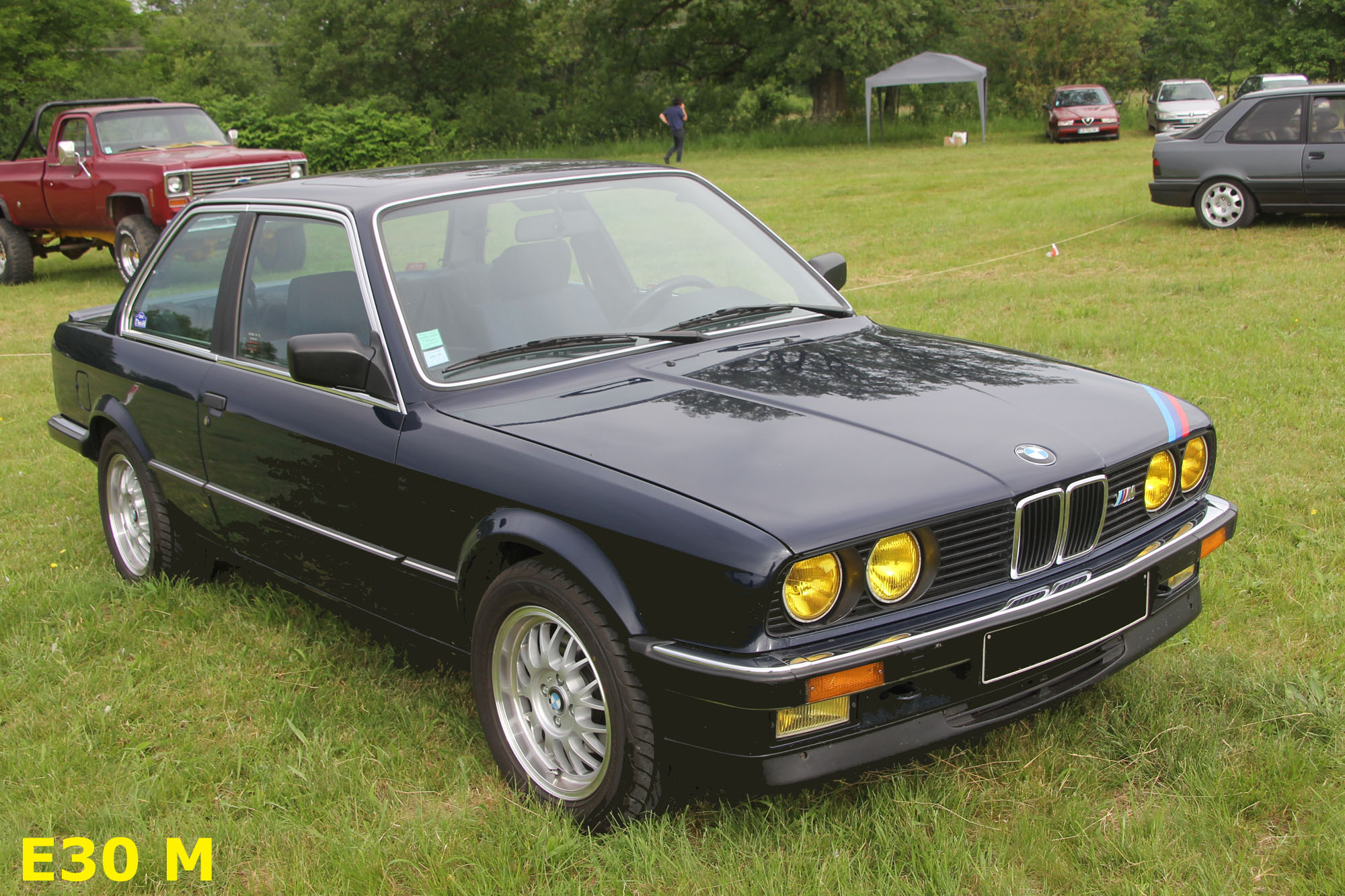 BMW Série 3 E30 phase 1