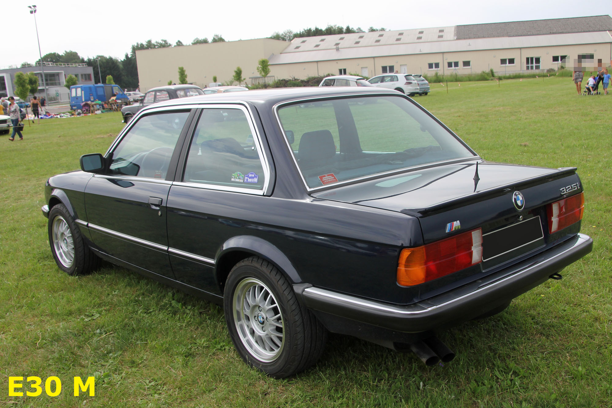 BMW Série 3 E30 phase 1