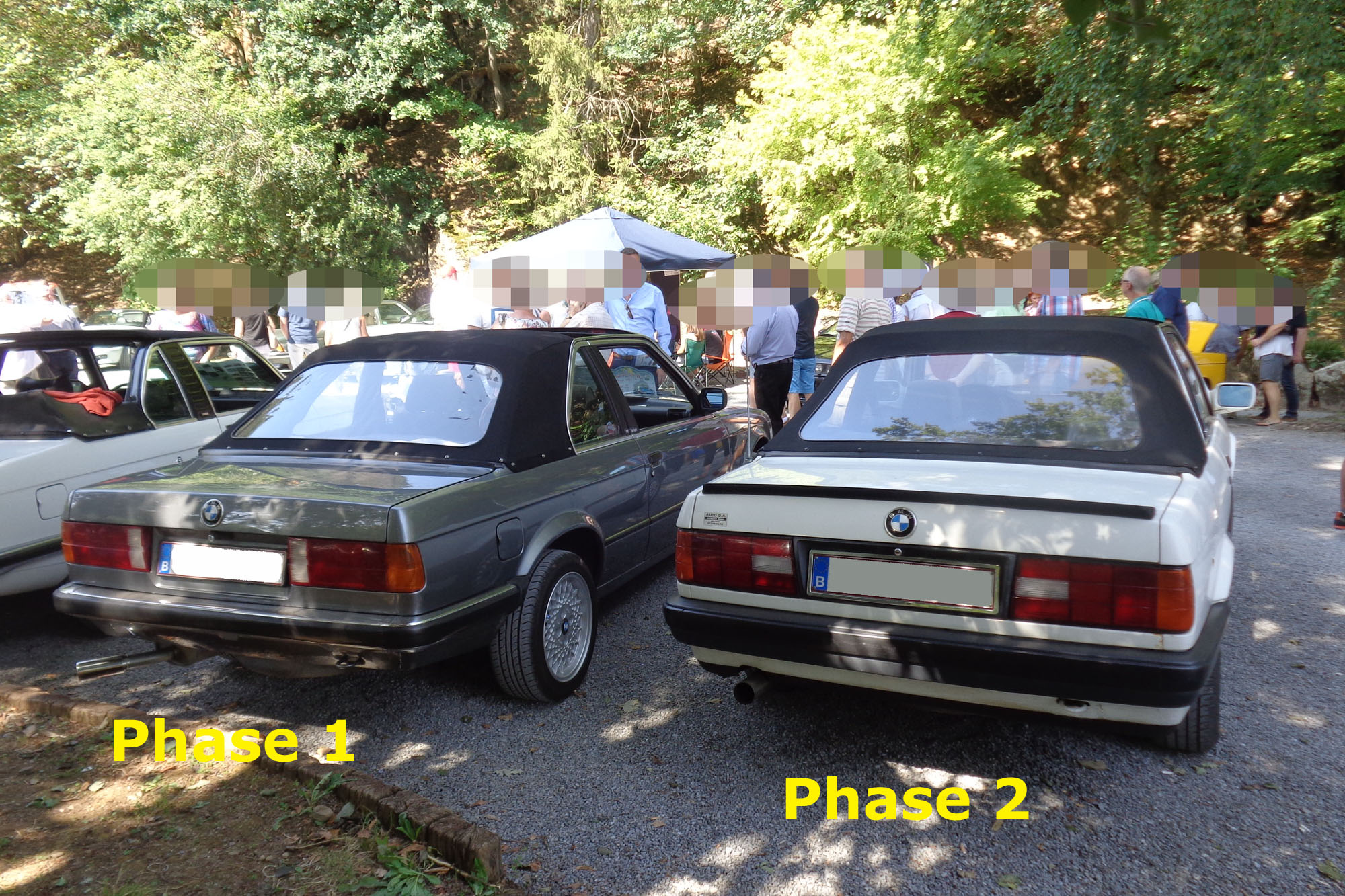 BMW Série 3 E30 phase 1