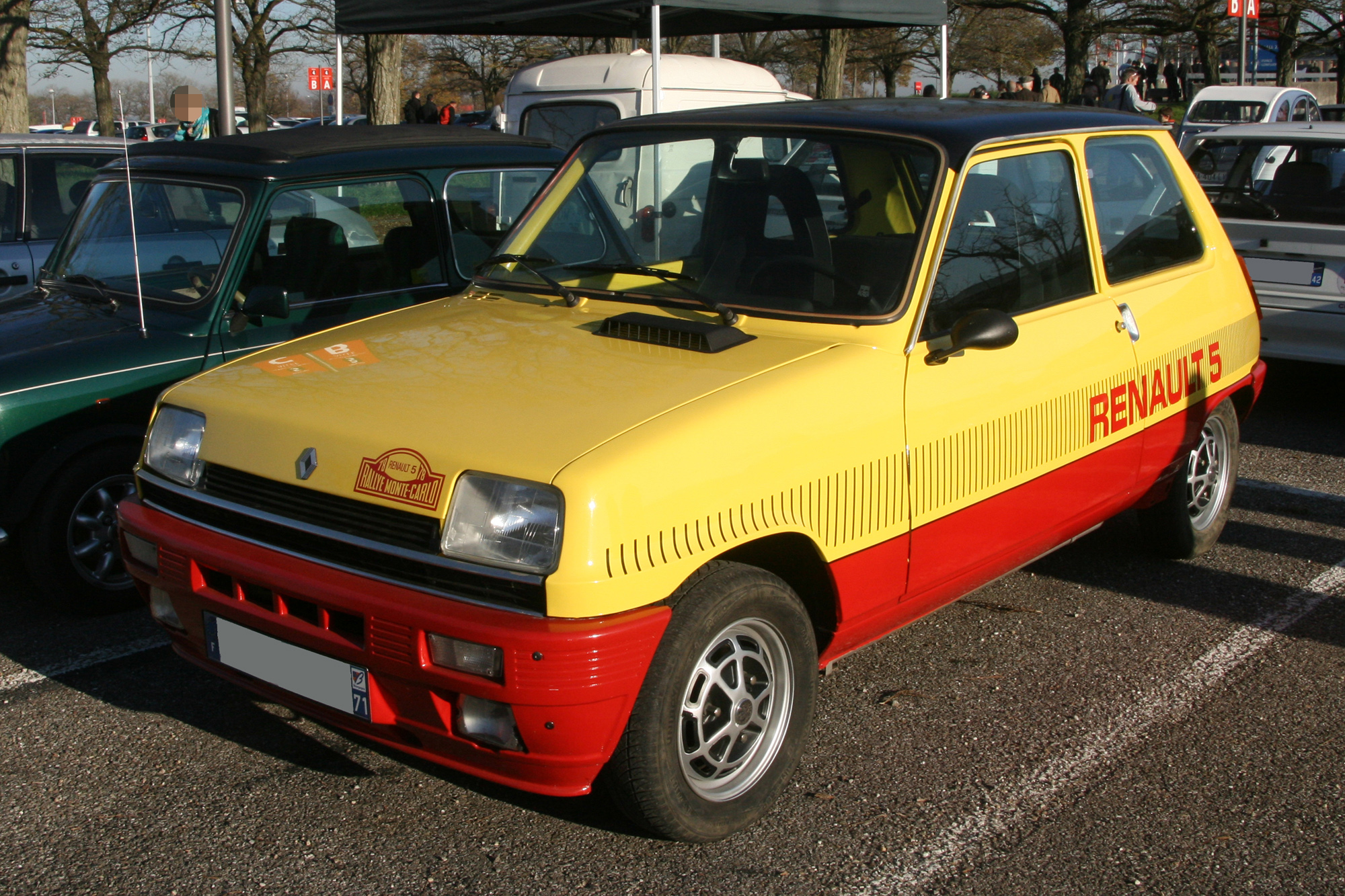 Renault 5 Monté Carlo