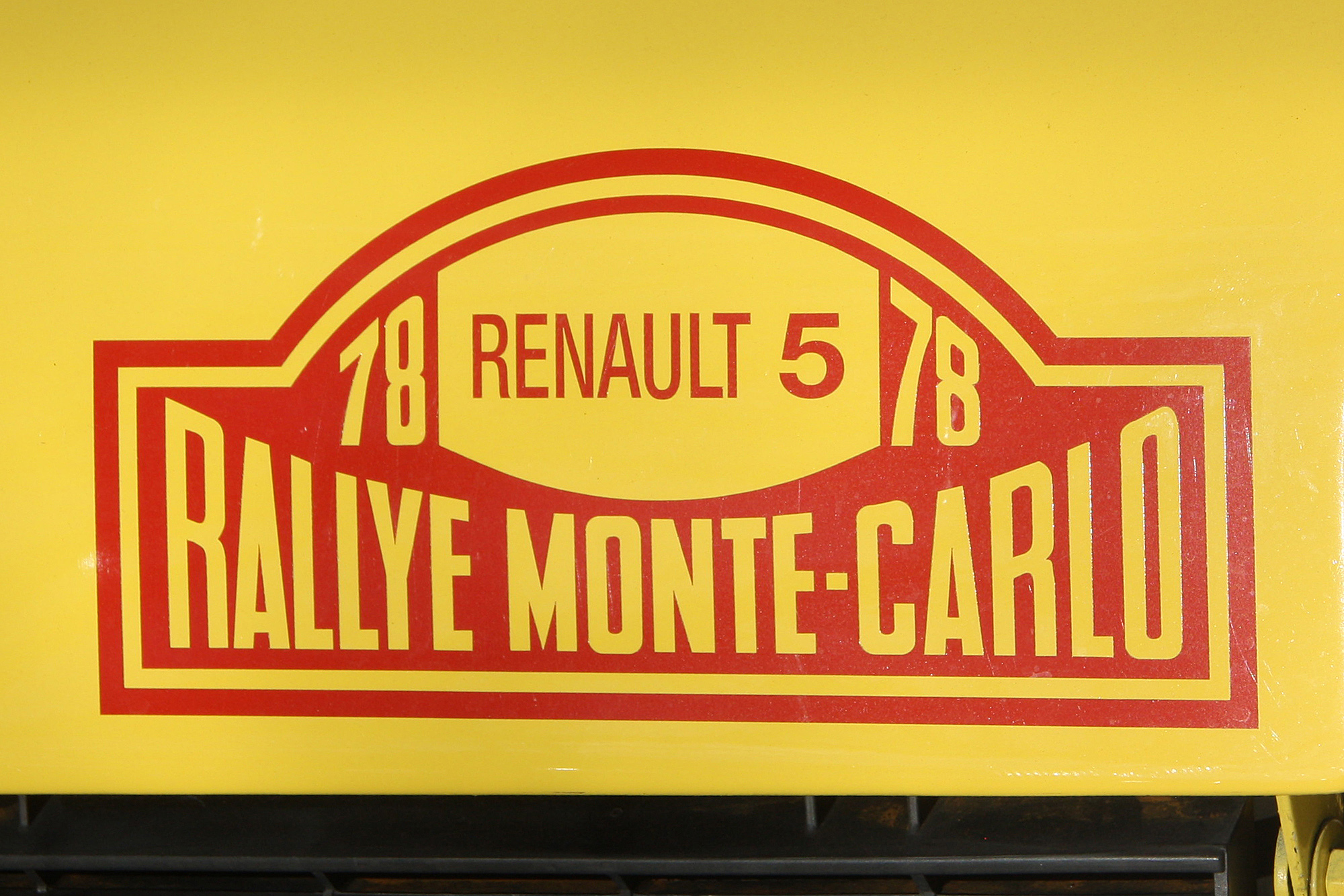 Renault 5 Monté Carlo