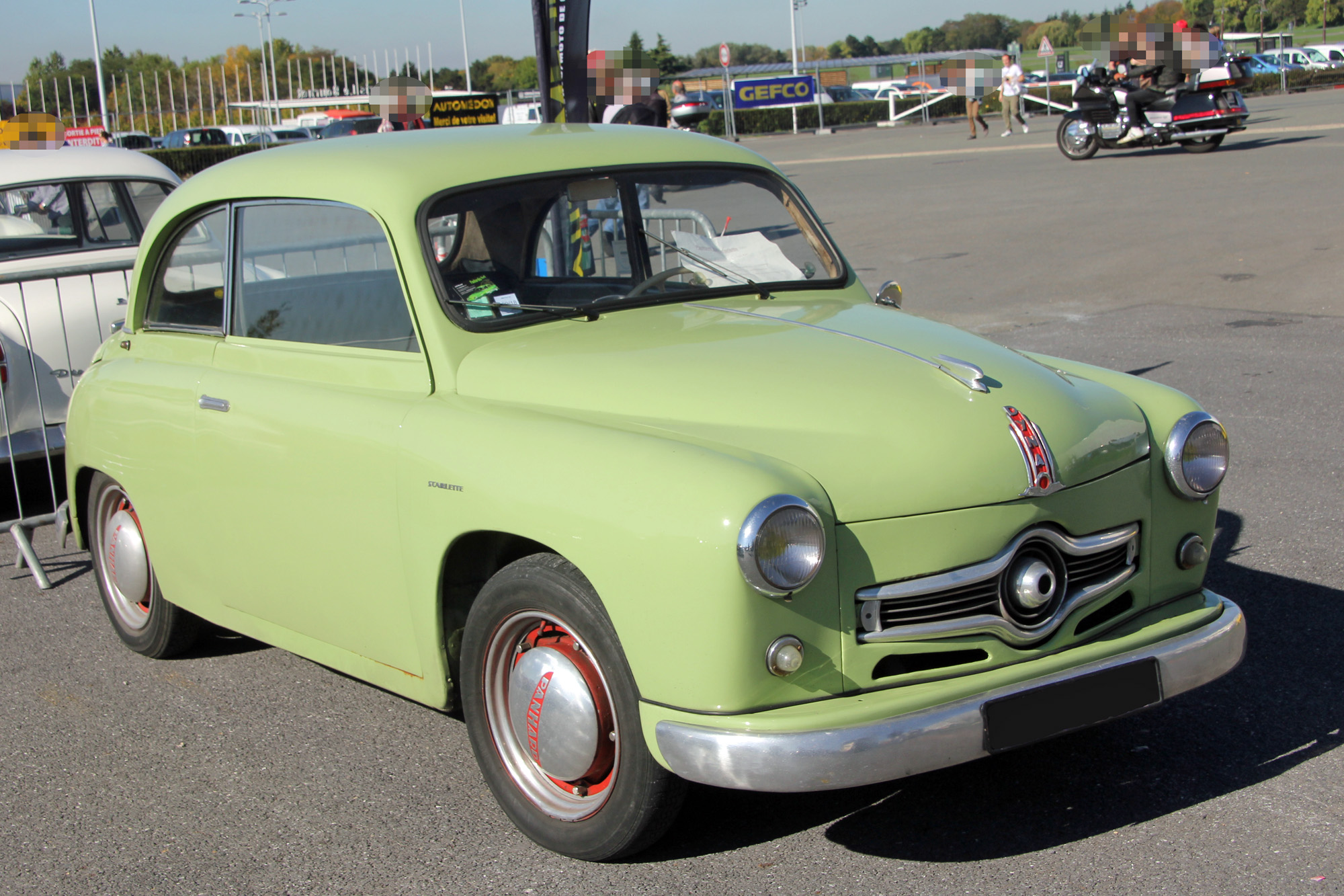 Panhard & Levassor Scarlette