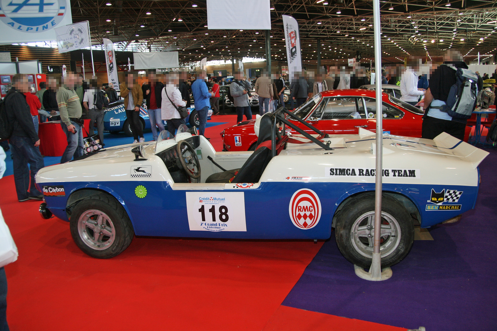 Simca 1200 S barquette
