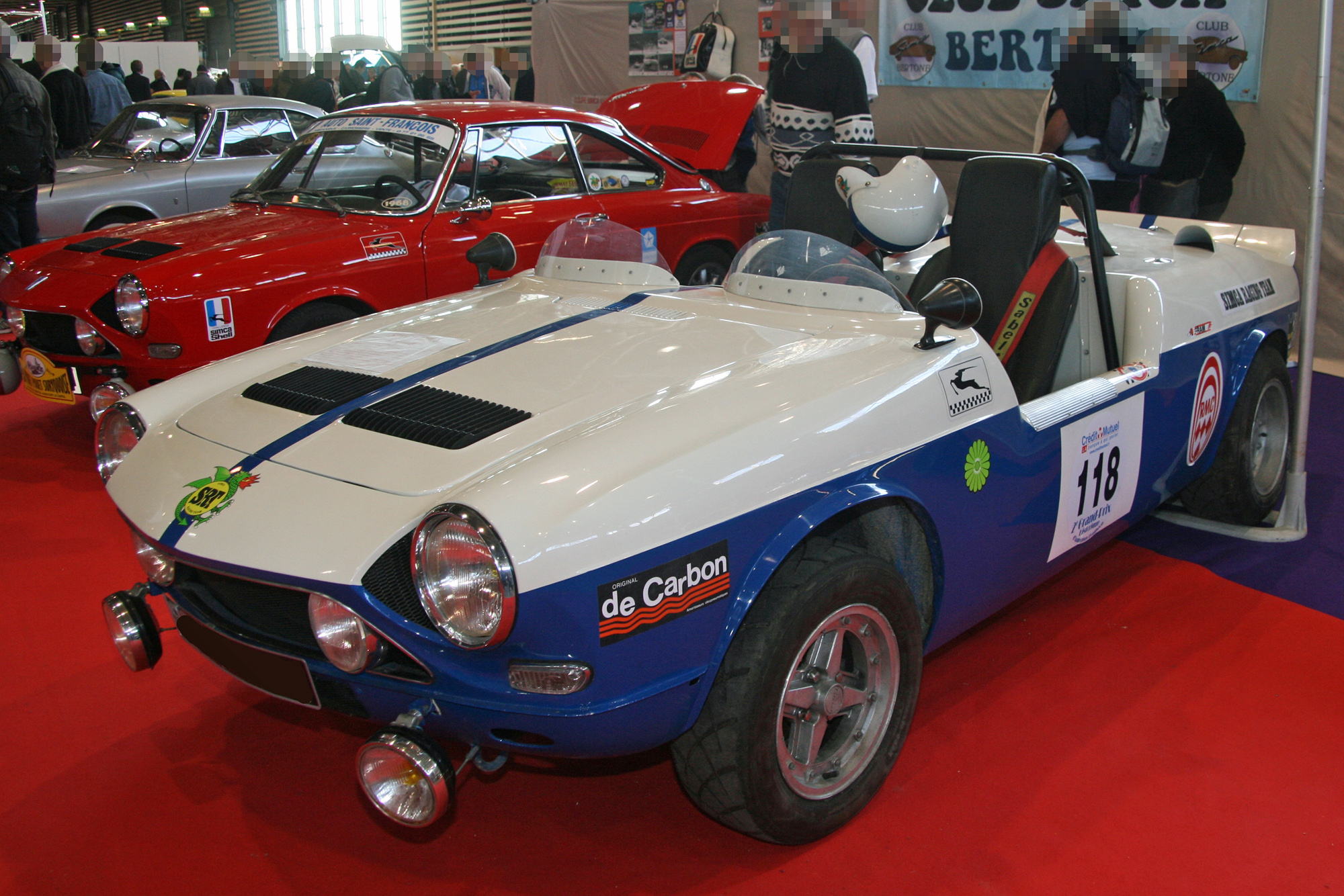Simca 1200 S barquette