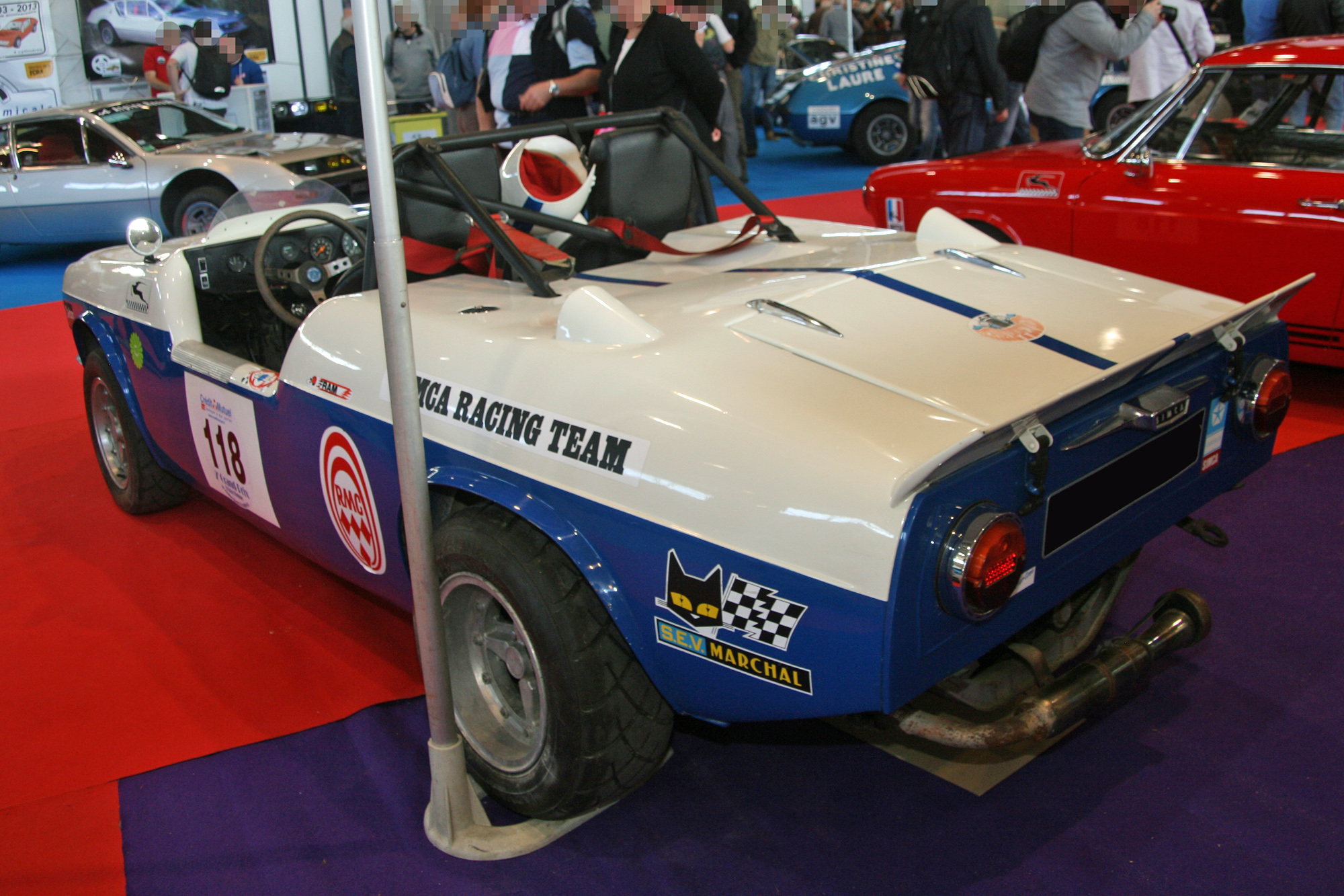 Simca 1200 S barquette