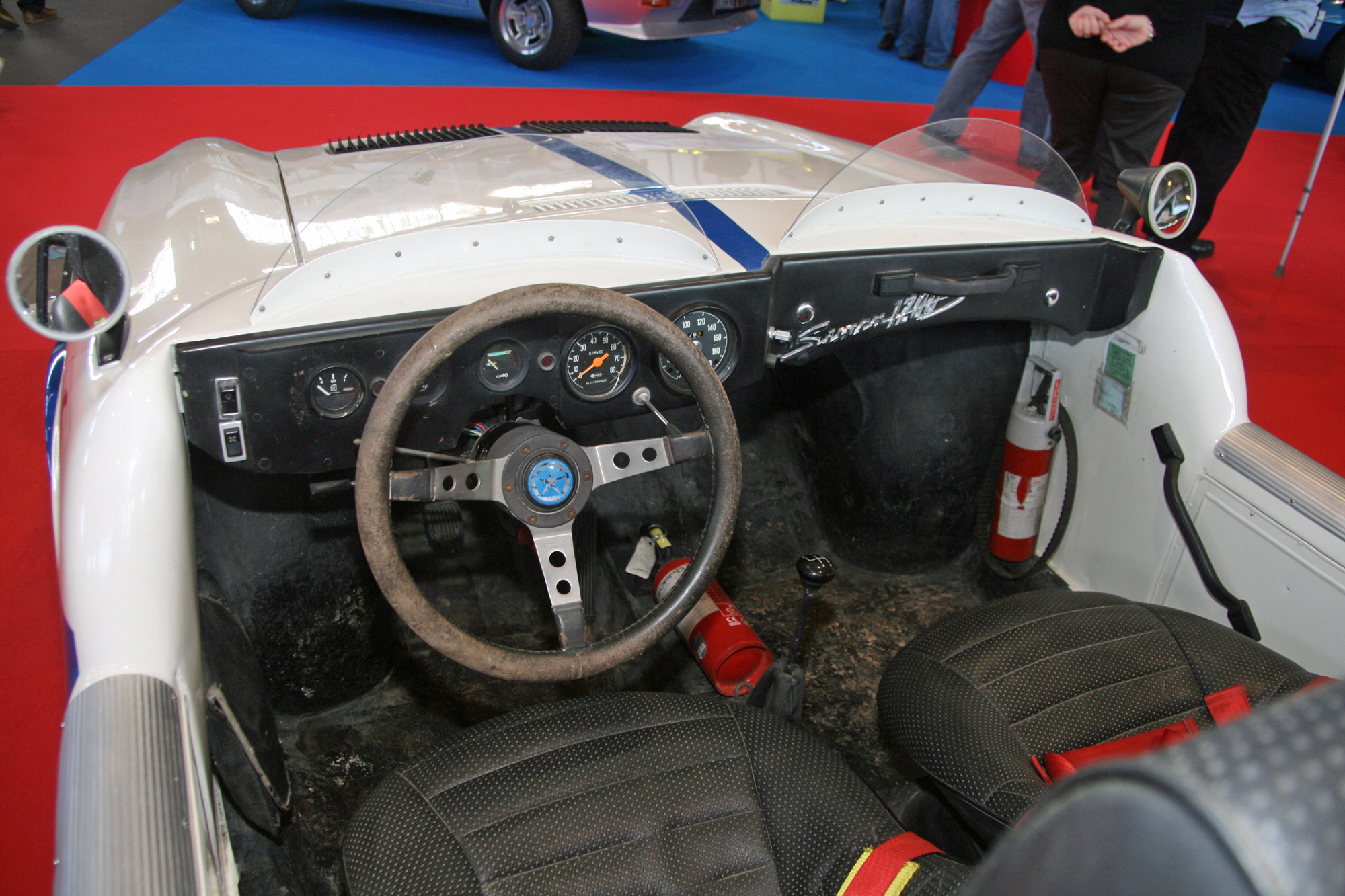Simca 1200 S barquette