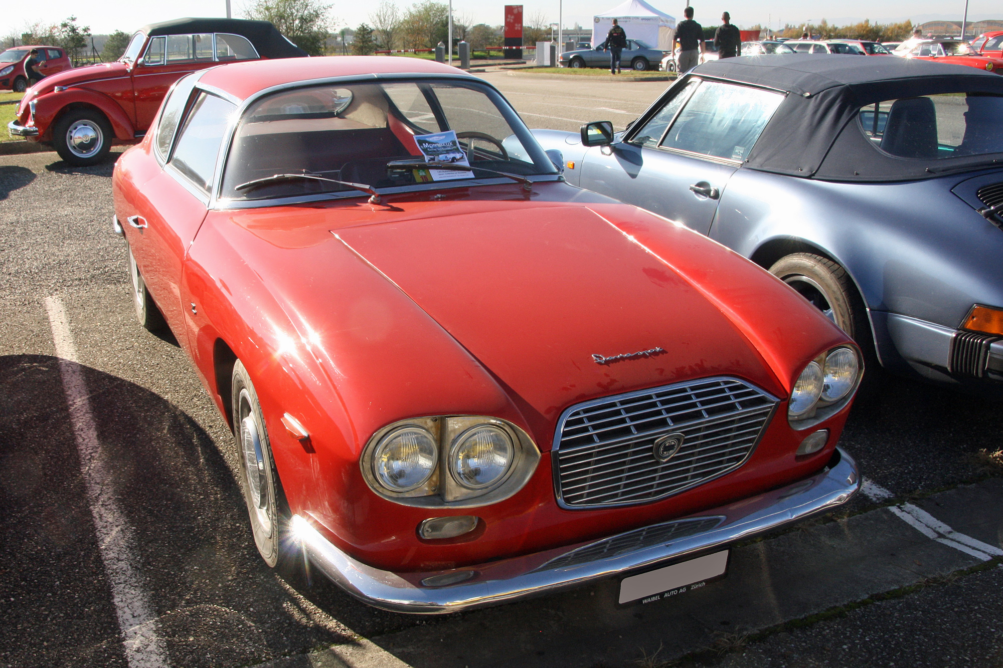 Lancia Flavia sport zagato