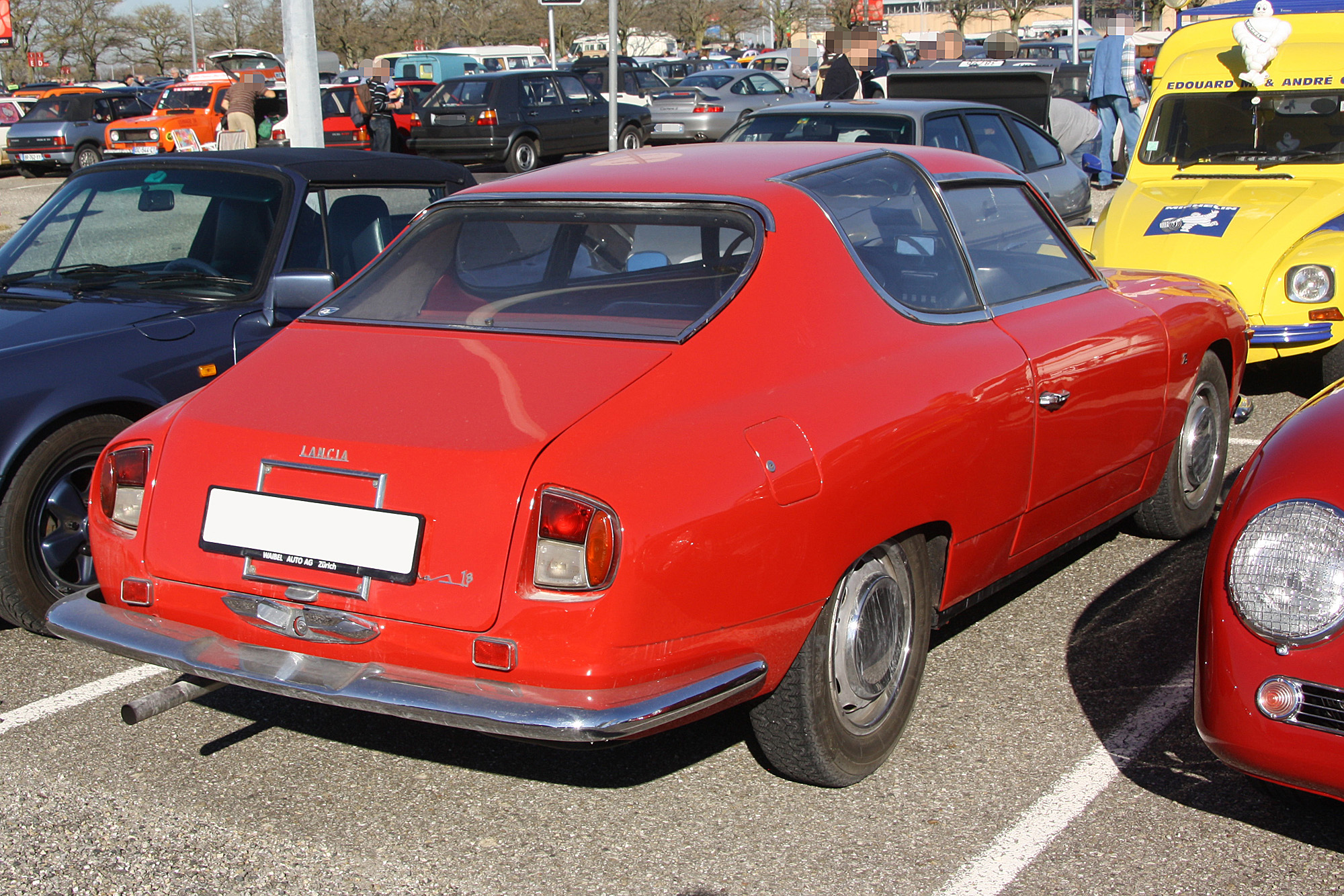 Lancia Flavia sport zagato