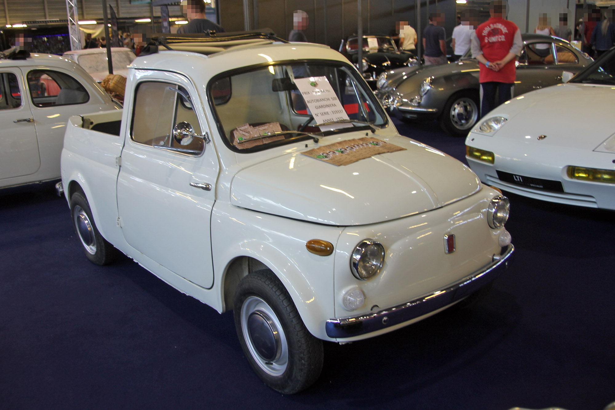 Autobianchi Bianchina pick-up