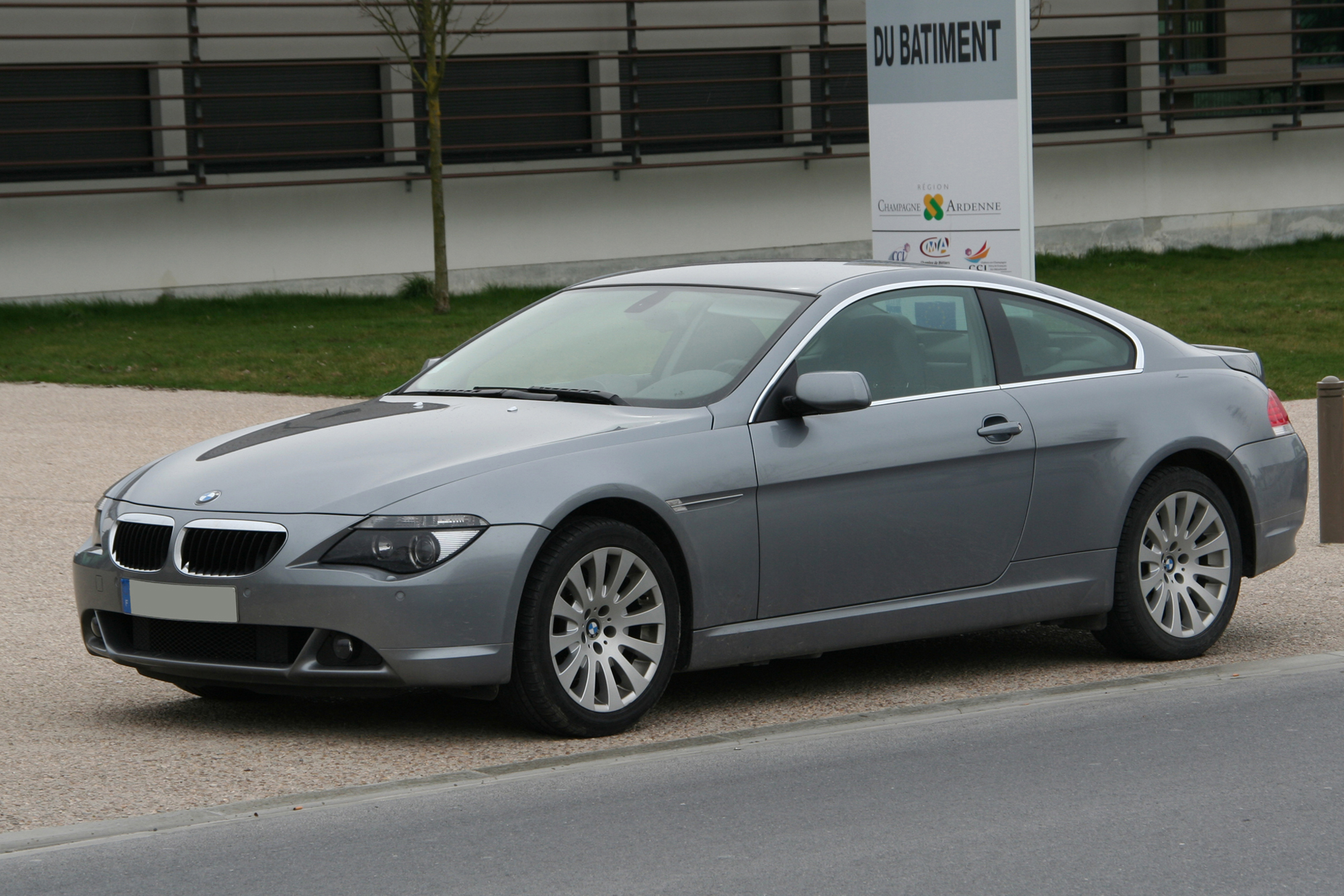 BMW Série 6 E63 E64