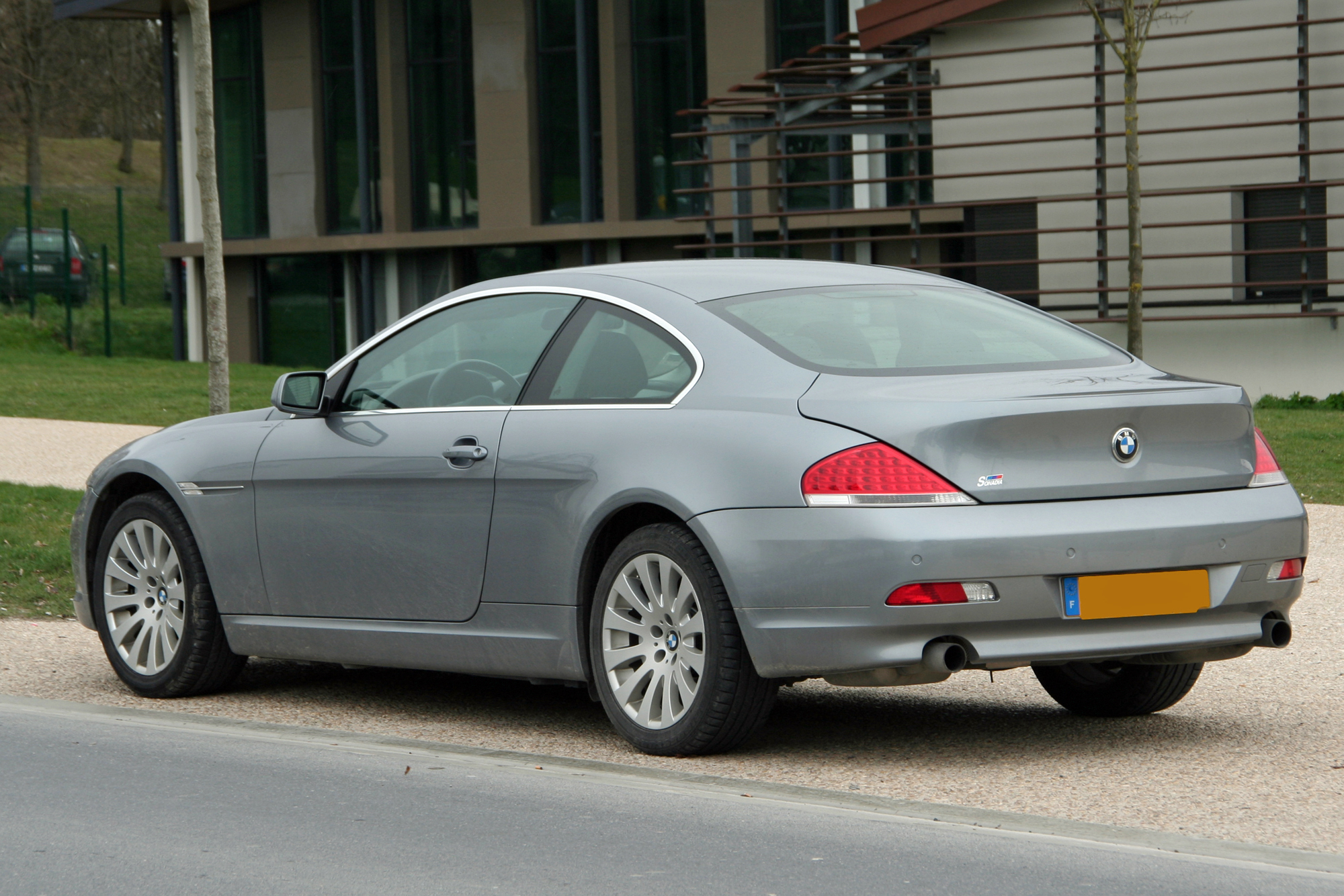BMW Série 6 E63 E64
