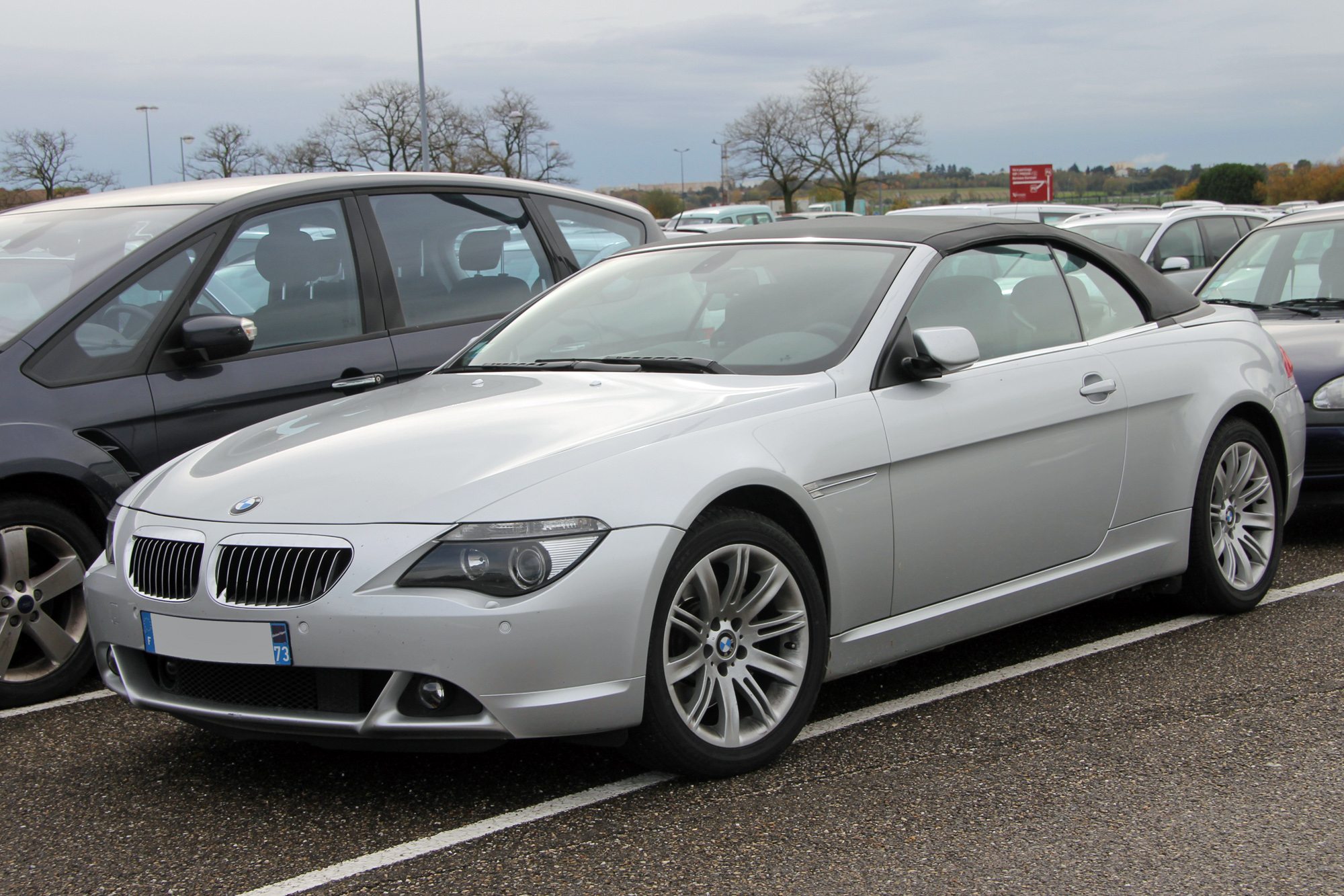 BMW Série 6 E63 E64