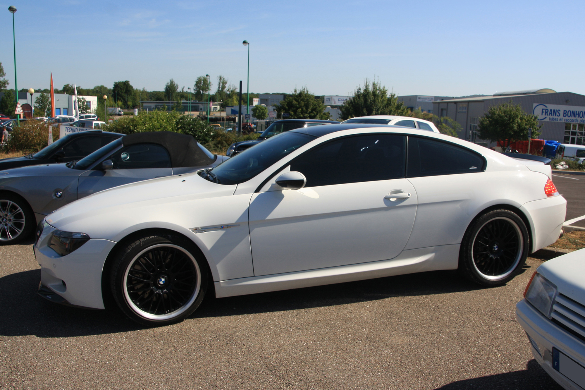 BMW Série 6 E63 E64