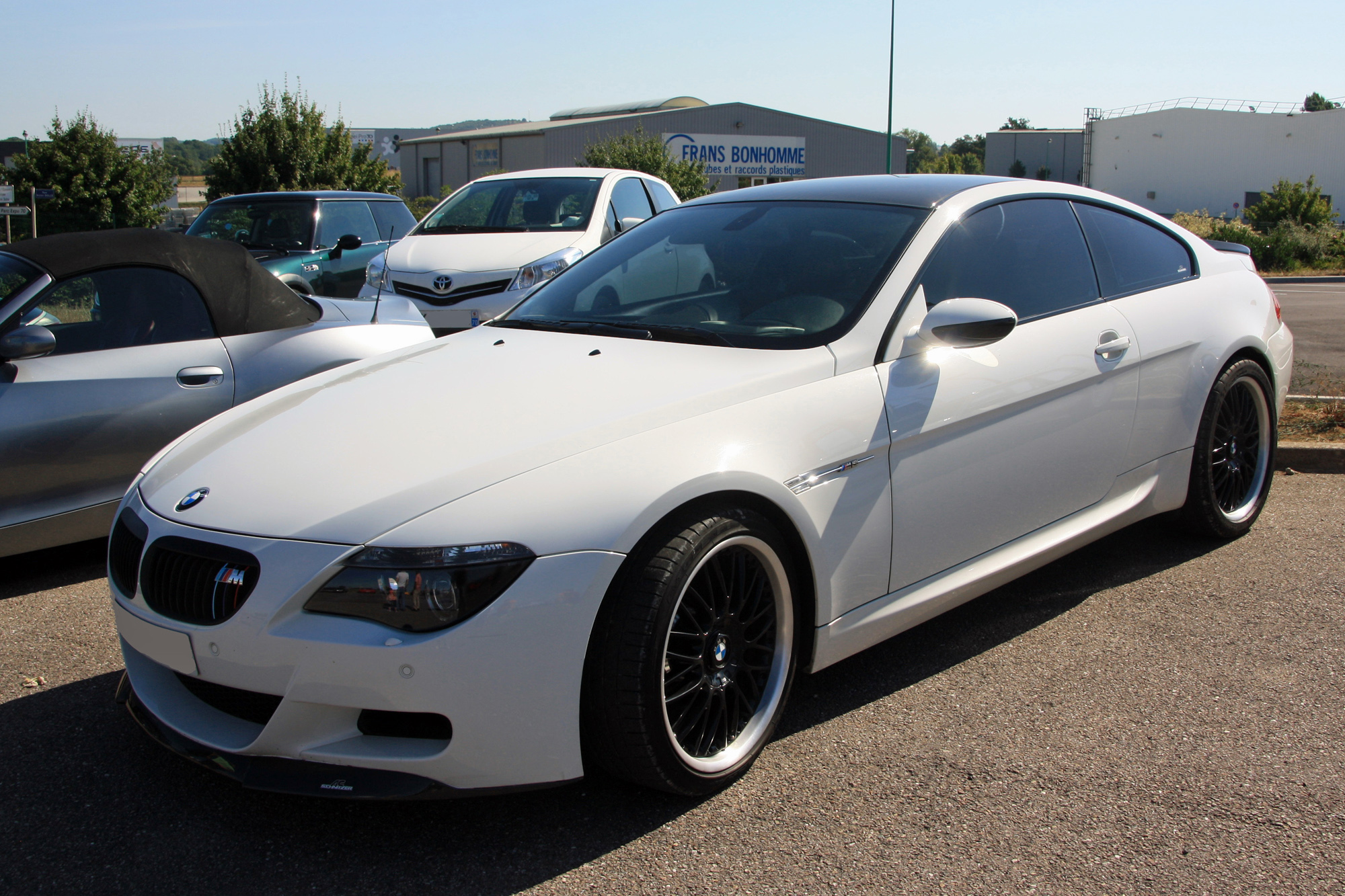 BMW Série 6 E63 E64
