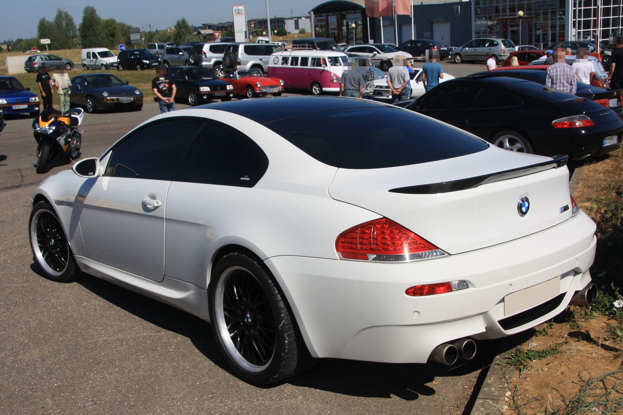 BMW Série 6 E63 E64