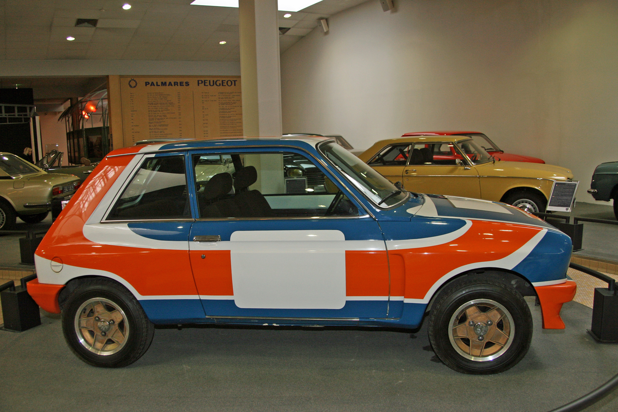 Peugeot Concept 104 ZS rallye