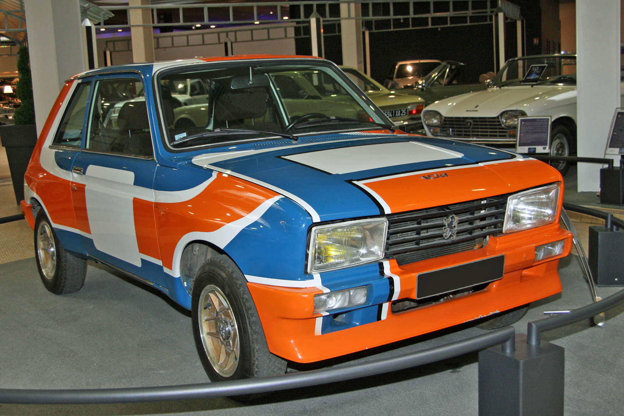 Peugeot Concept 104 ZS rallye