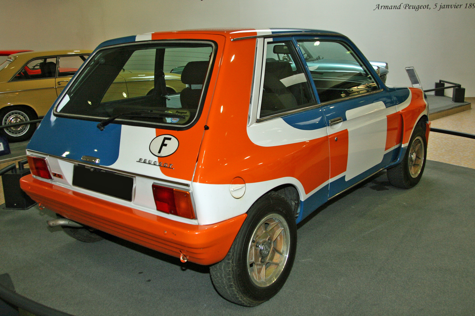 Peugeot Concept 104 ZS rallye