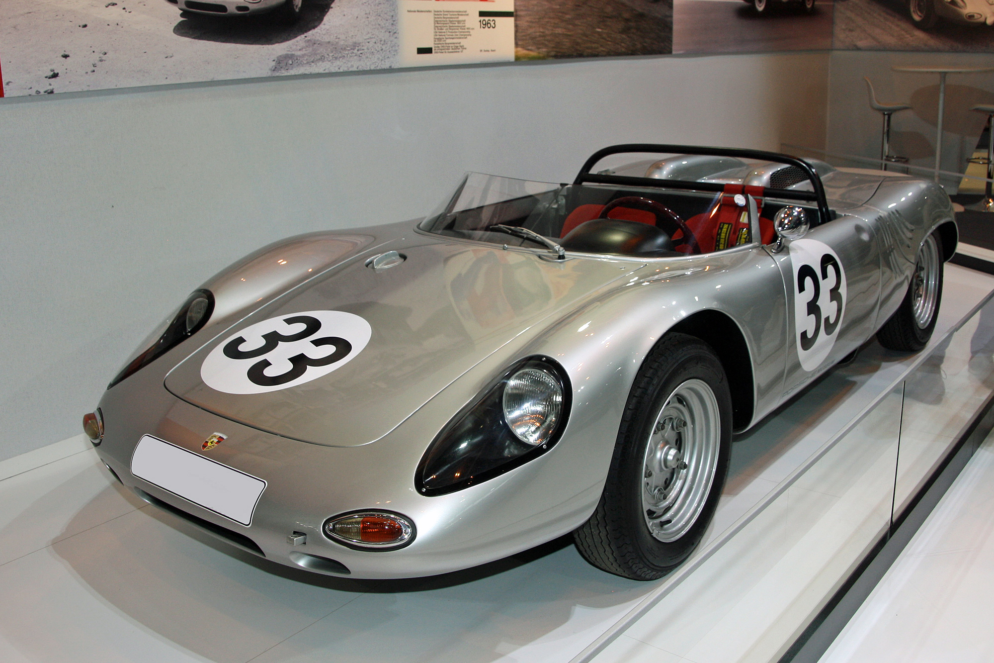 Porsche 718 W-RS spyder