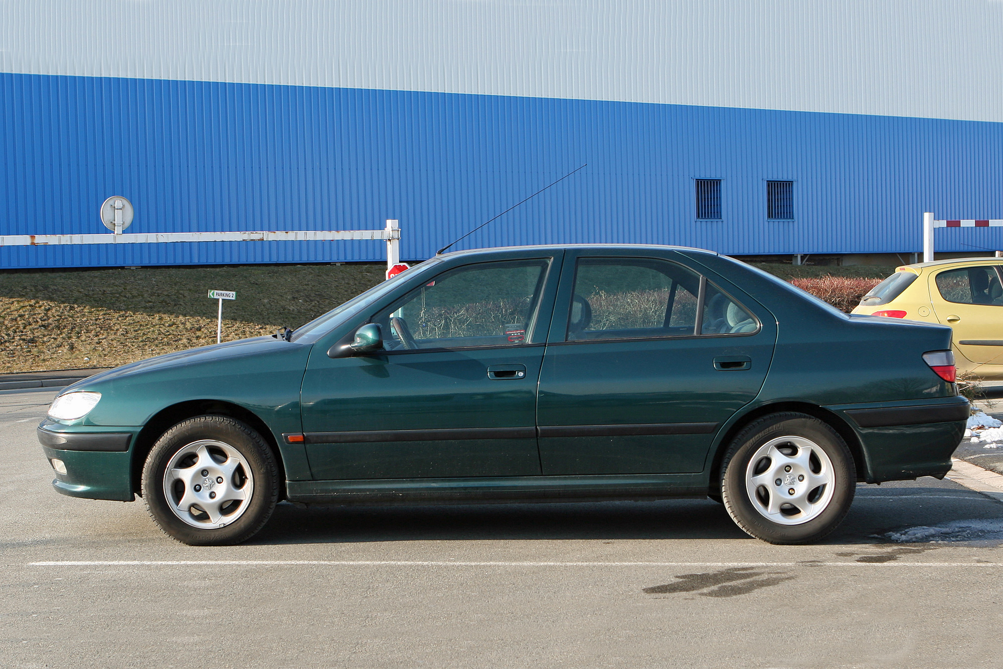 Peugeot 406 phase 1