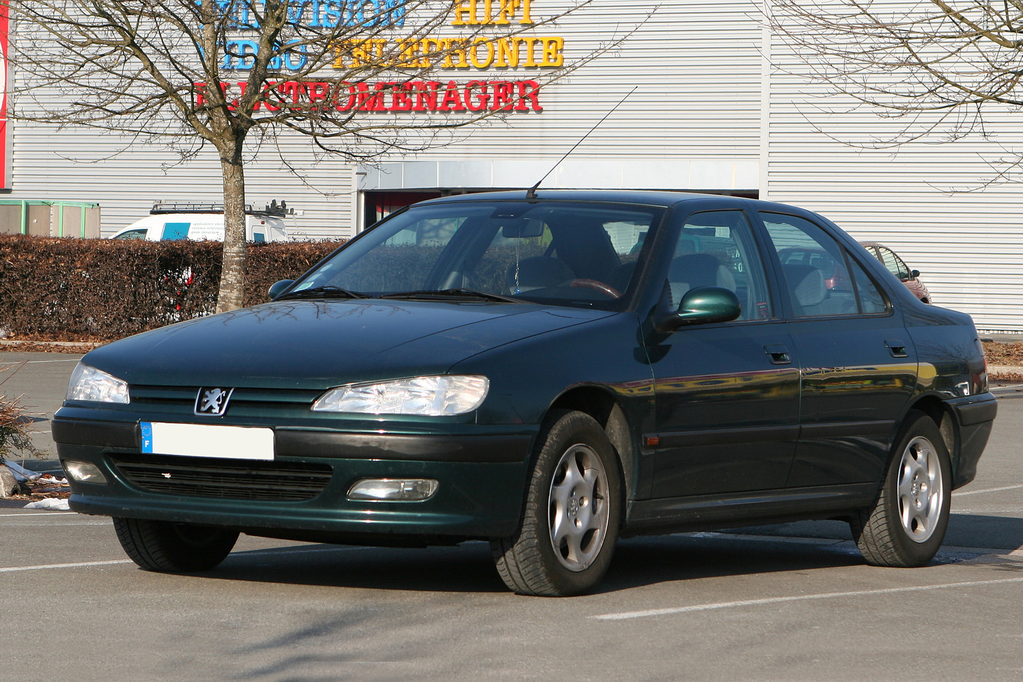 Peugeot 406 phase 1