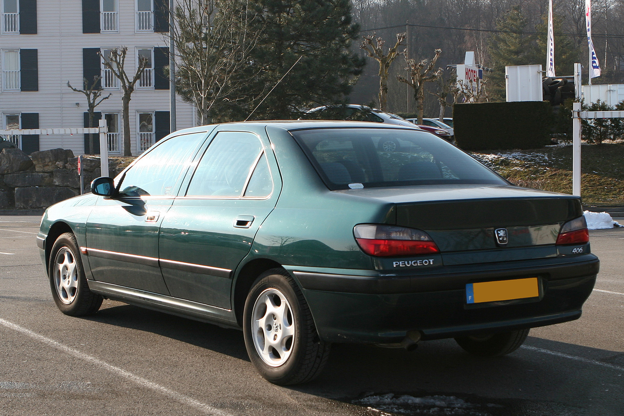 Peugeot 406 phase 1
