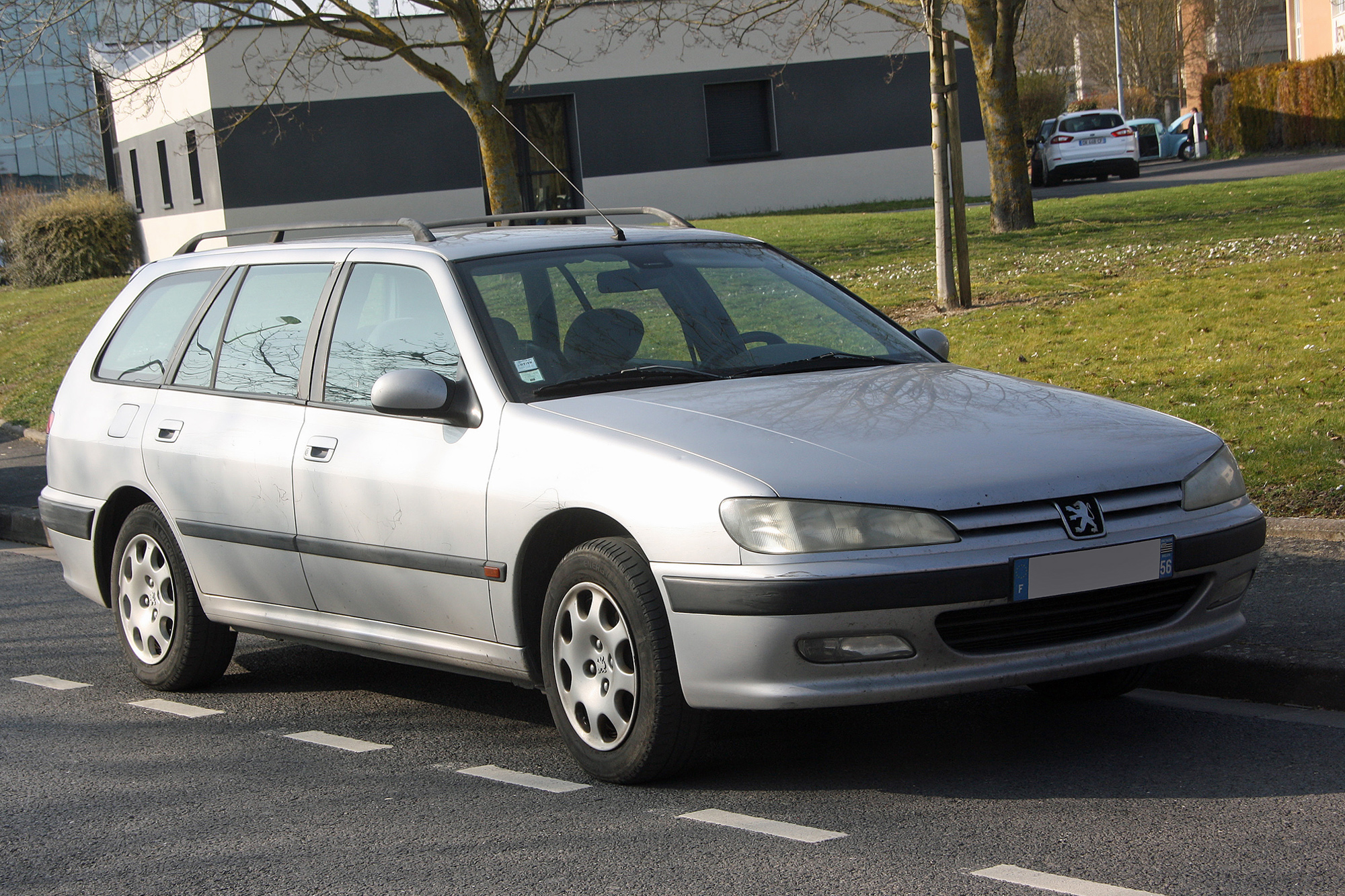 Peugeot 406 phase 1
