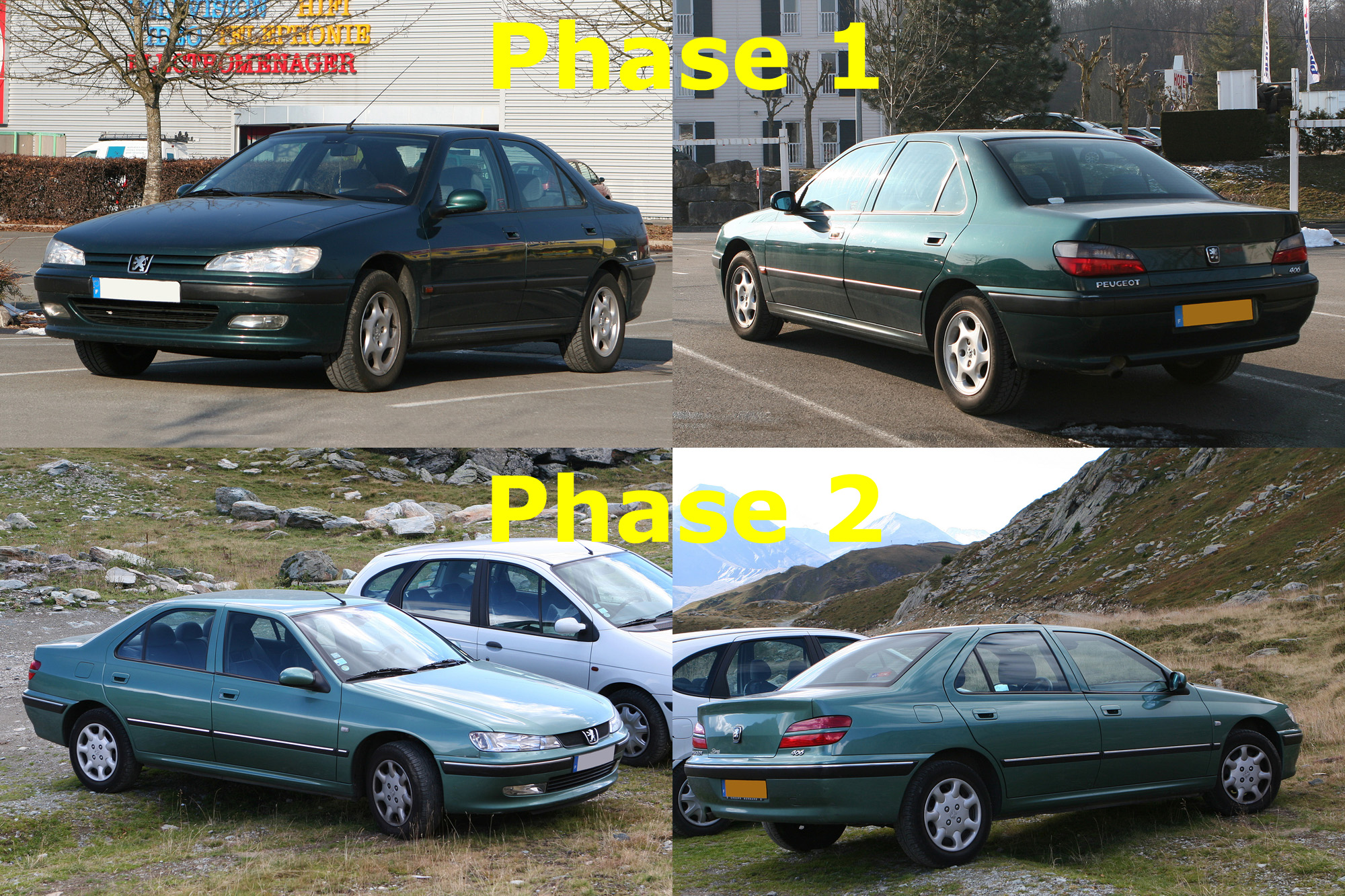 Peugeot 406 phase 1