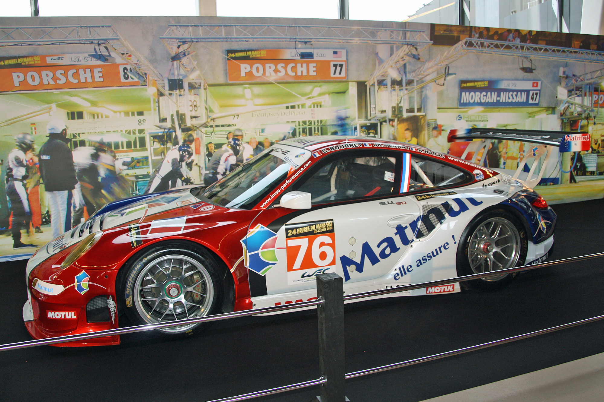 Porsche 911 GT3 RSR
