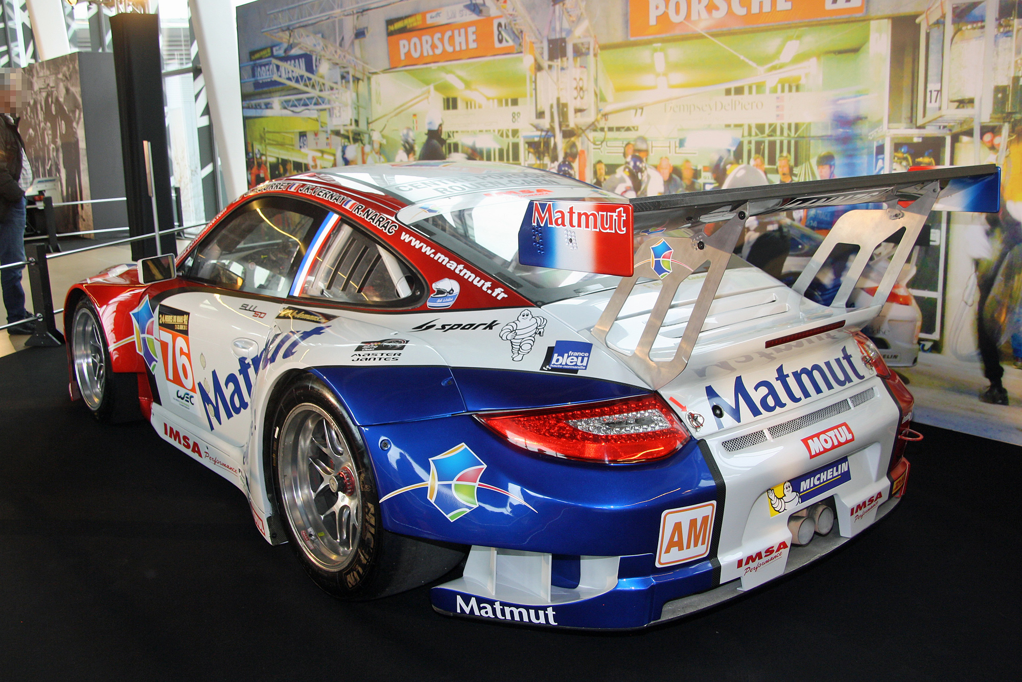 Porsche 911 GT3 RSR