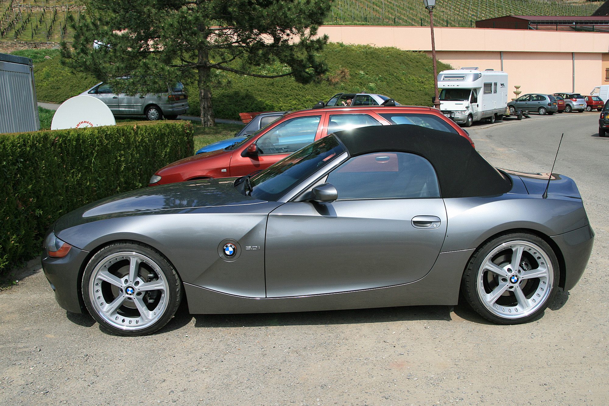 BMW Z4 E85
