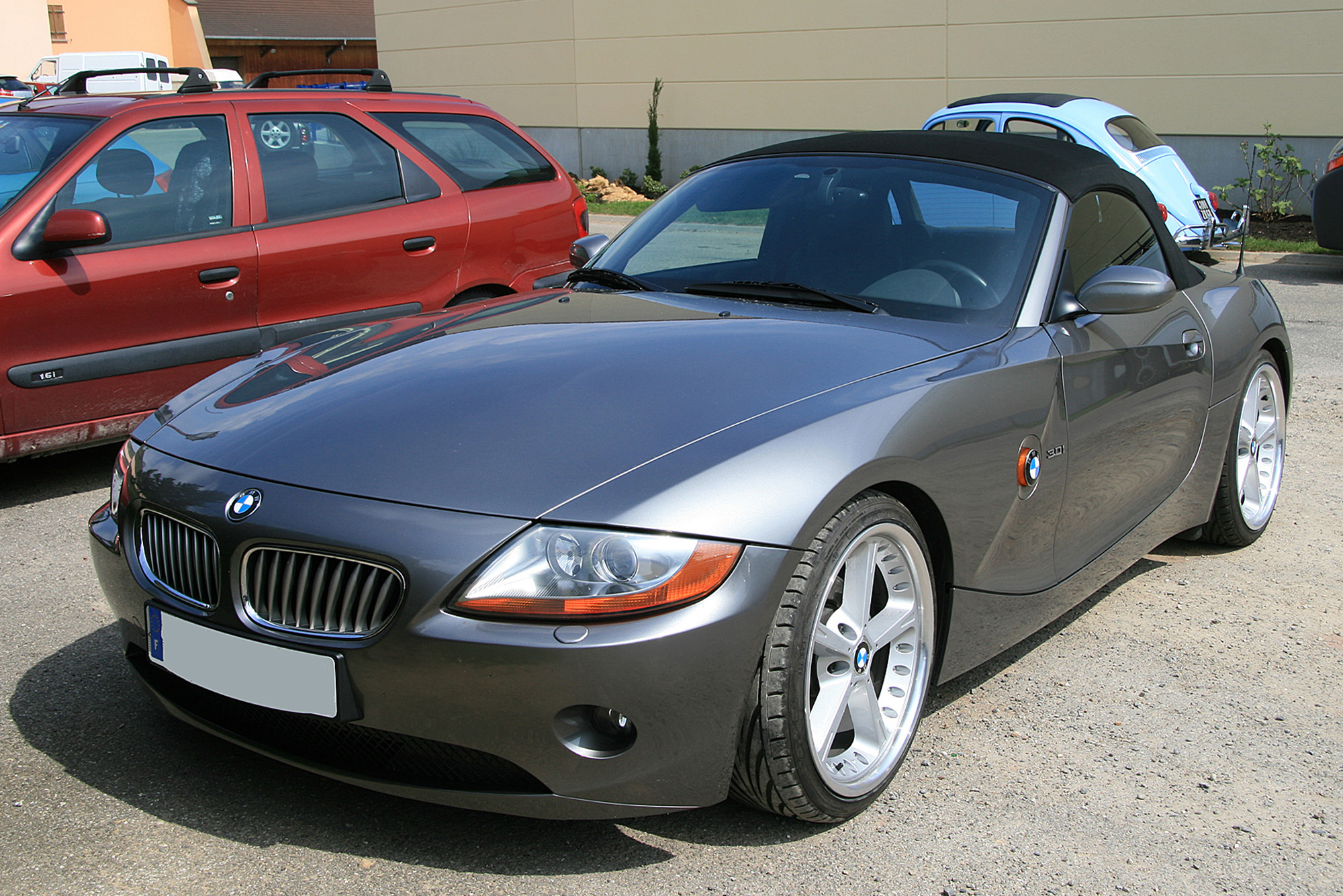 BMW Z4 E85