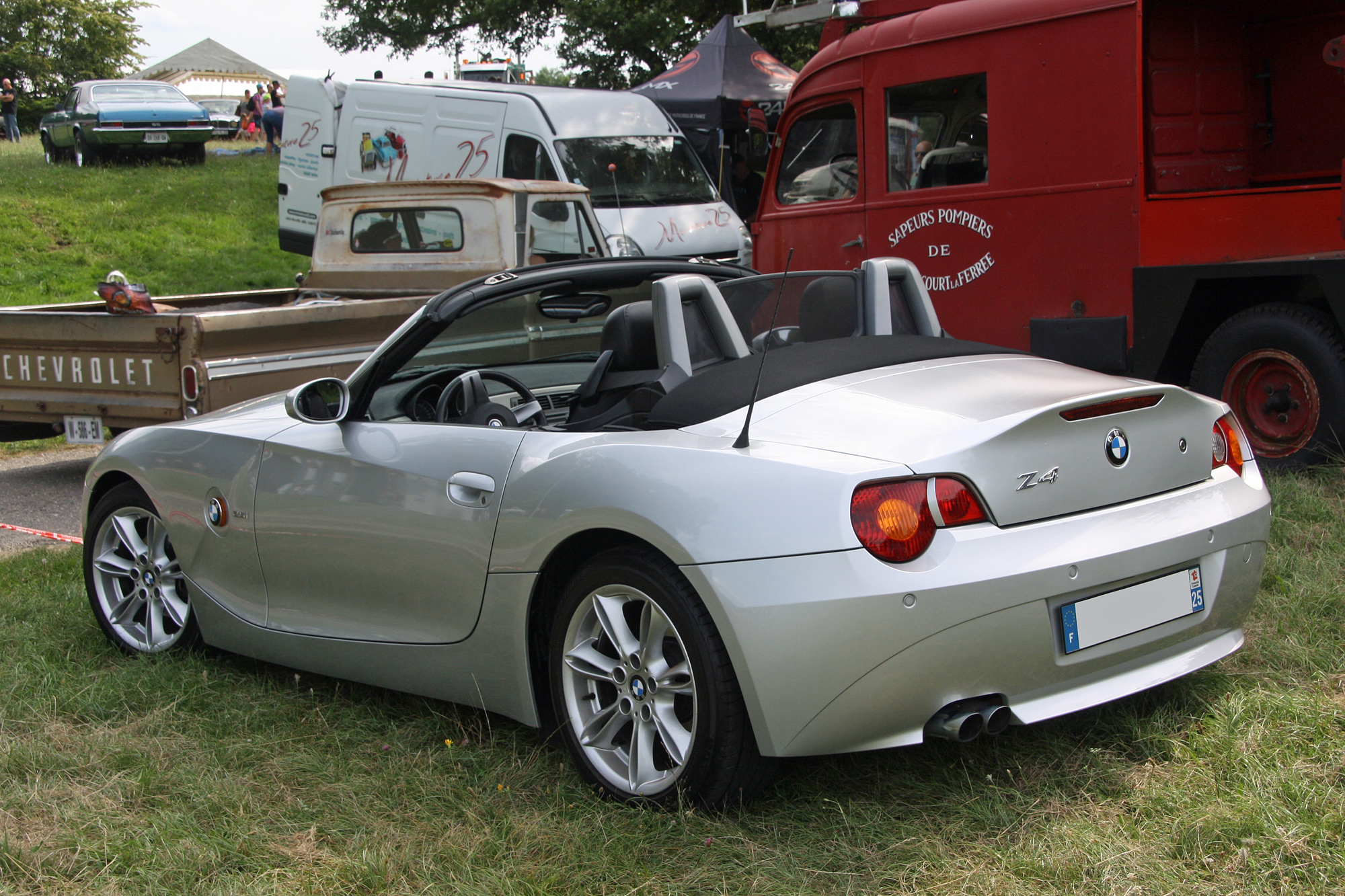 BMW Z4 E85