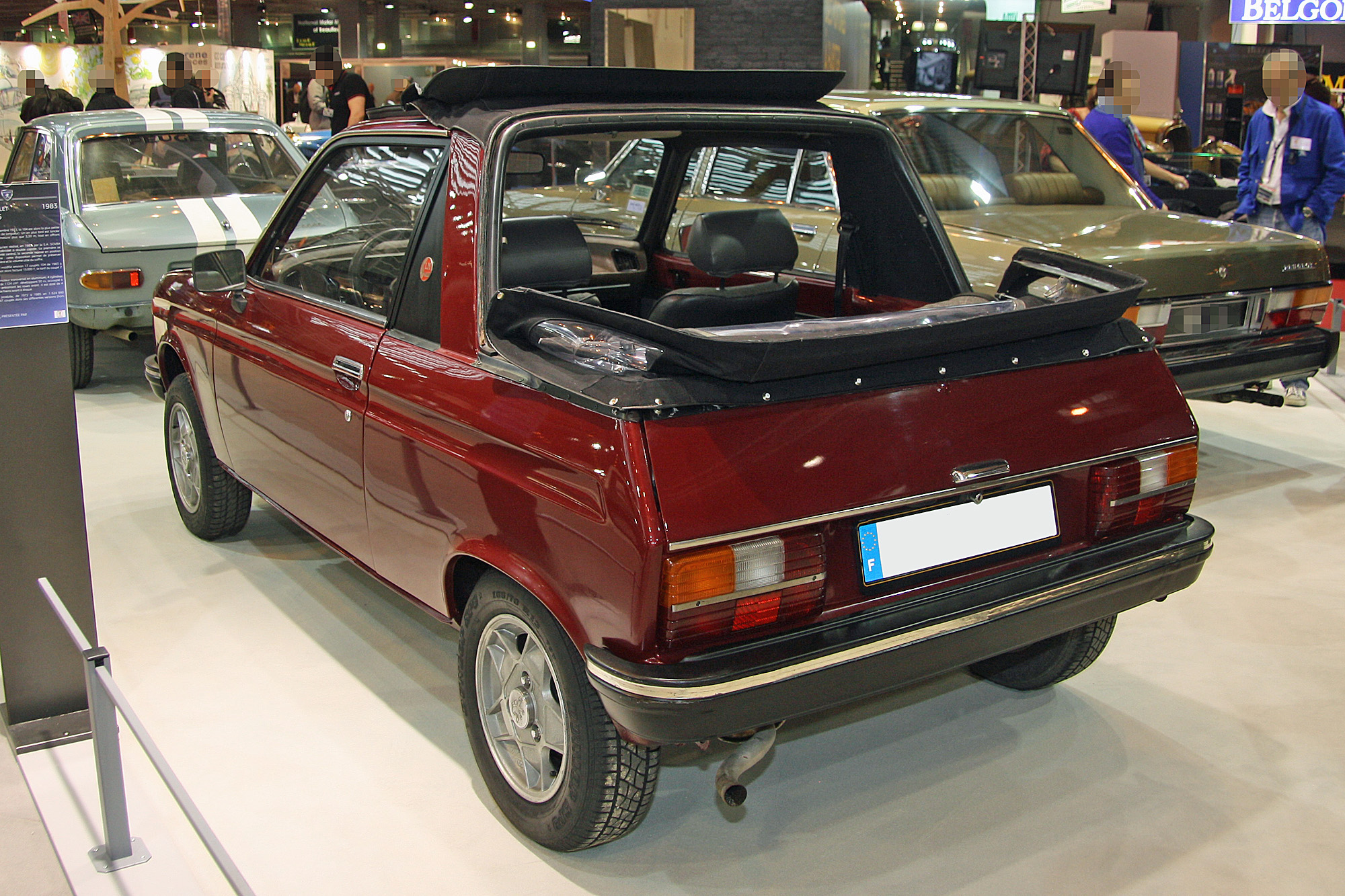 Peugeot 104 LM SOVRA
